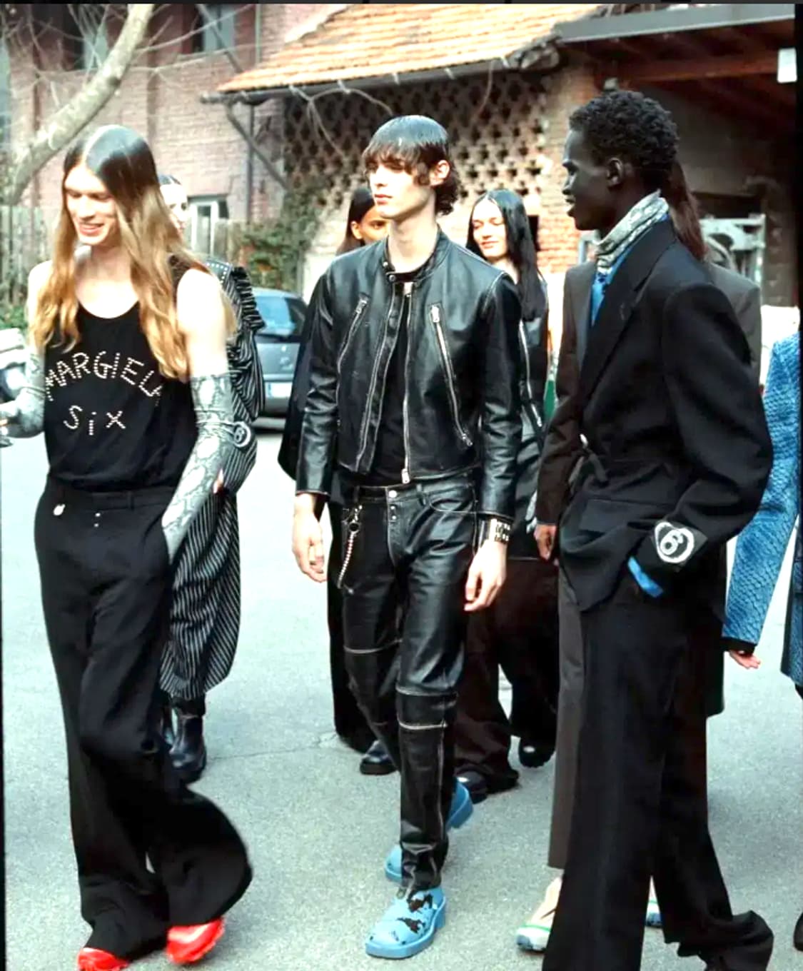 MM6 메종 마르지엘라 5zip 라이더 자켓 상품이미지8