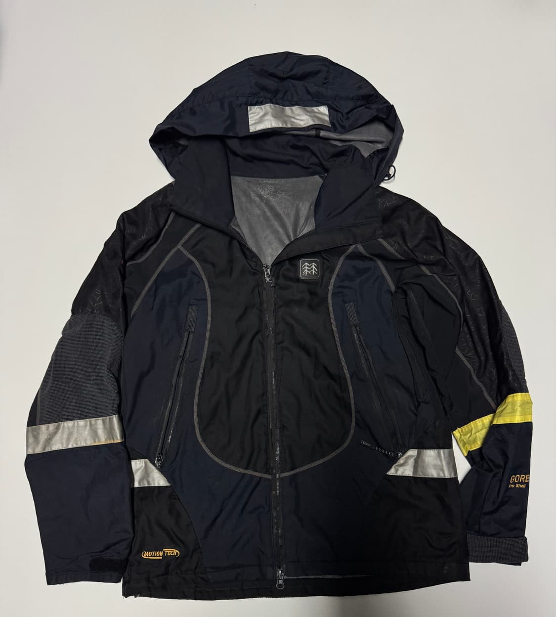 코오롱스포츠 고어텍스 등산 후드 바람막이 M 상품이미지1