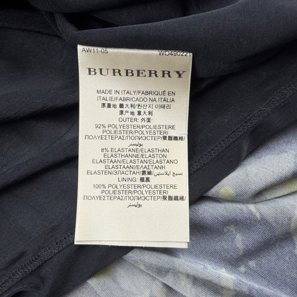 버버리 카모패턴 원피스  상품이미지5