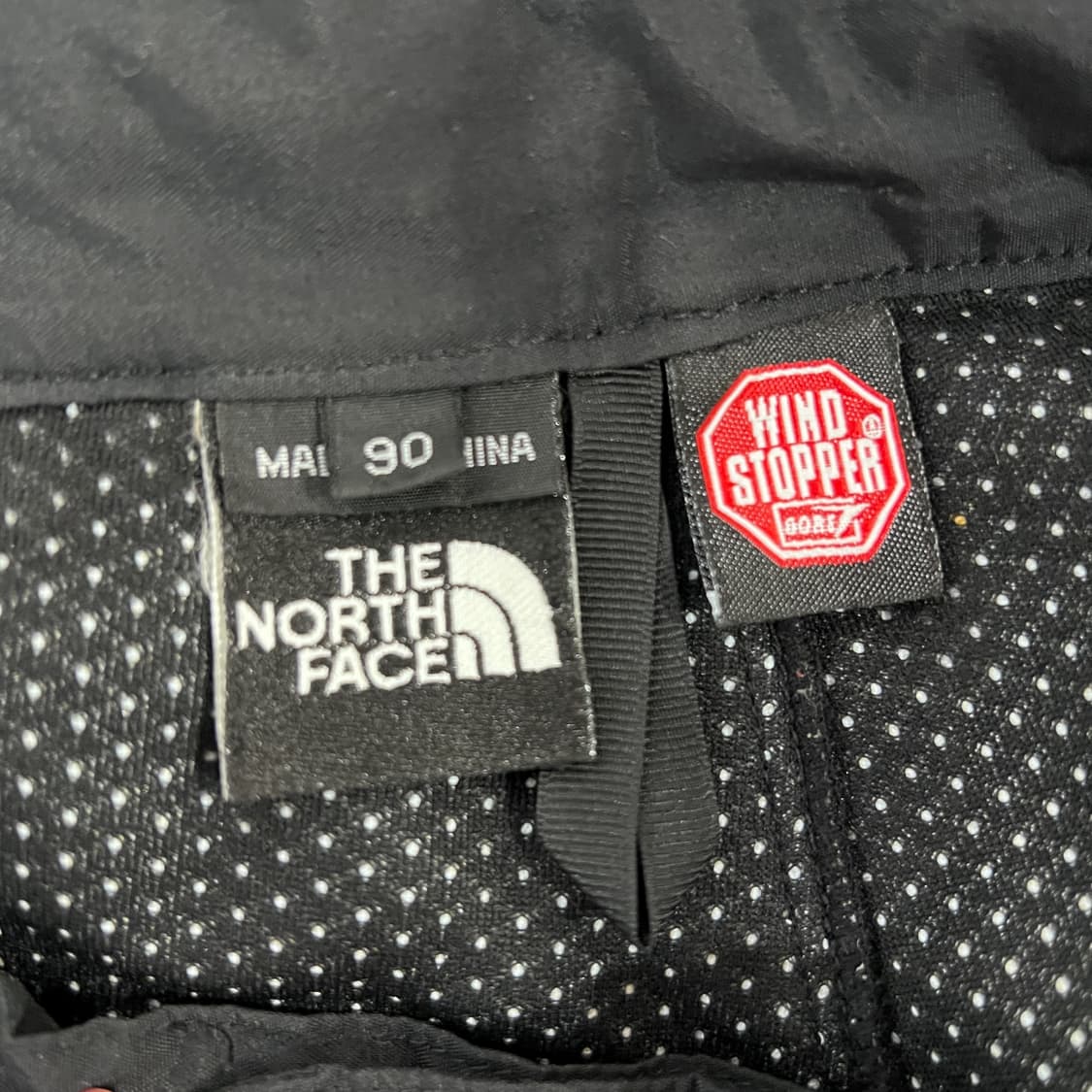 노스페이스 고어텍스 윈드스토퍼 데날 플리스팬츠 상품이미지8