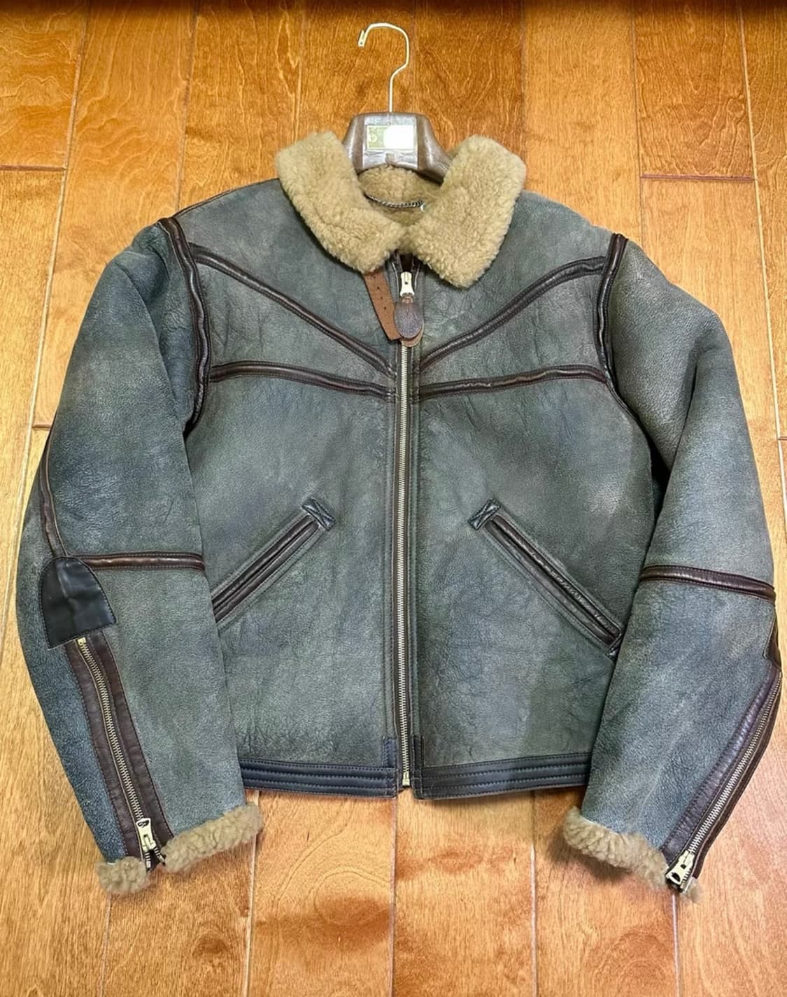 rrl 이진욱 무스탕m 상품이미지2