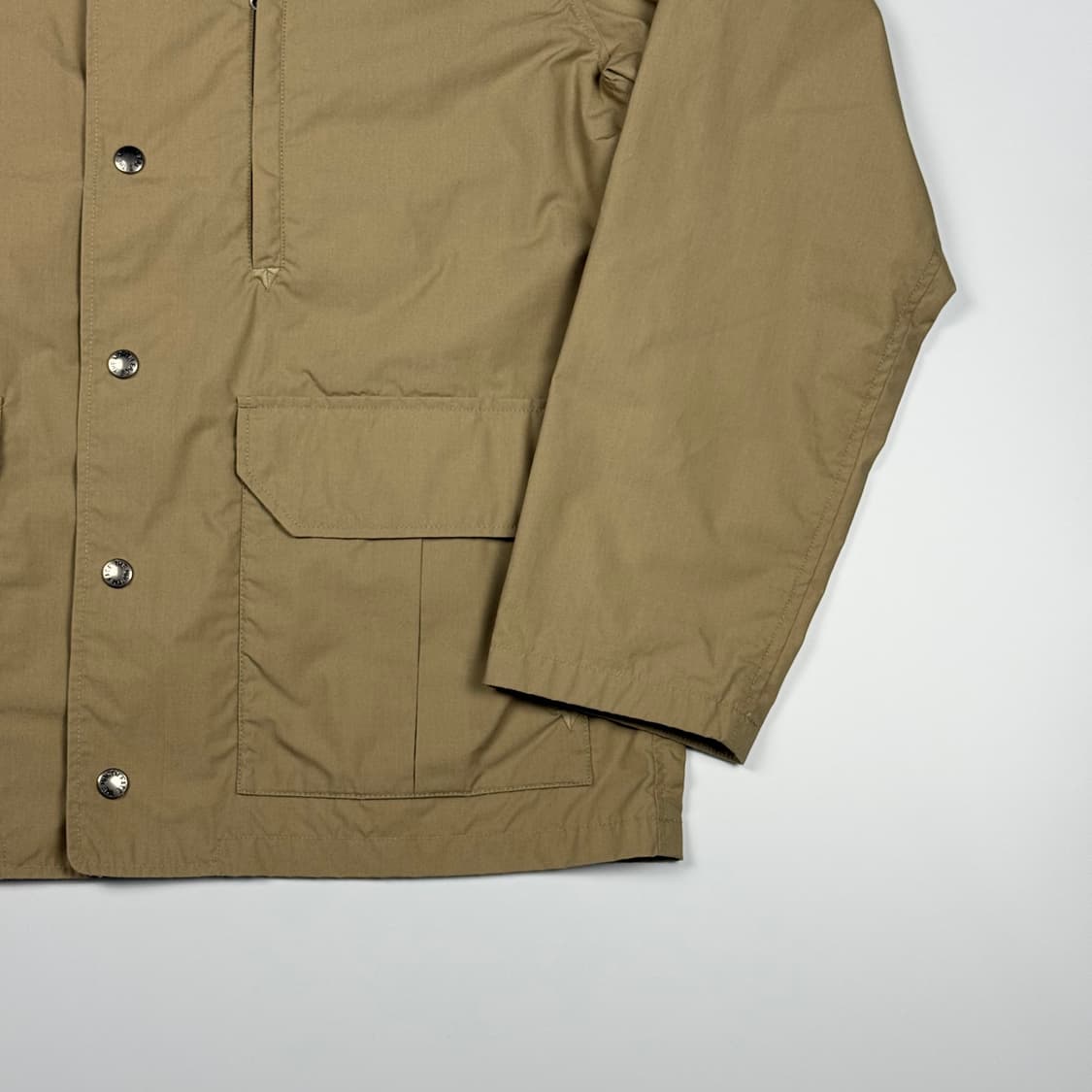 (103) 노스페이스 퍼플라벨 미드웨이트 호버 필드 가디건 카키베이지 상품이미지5