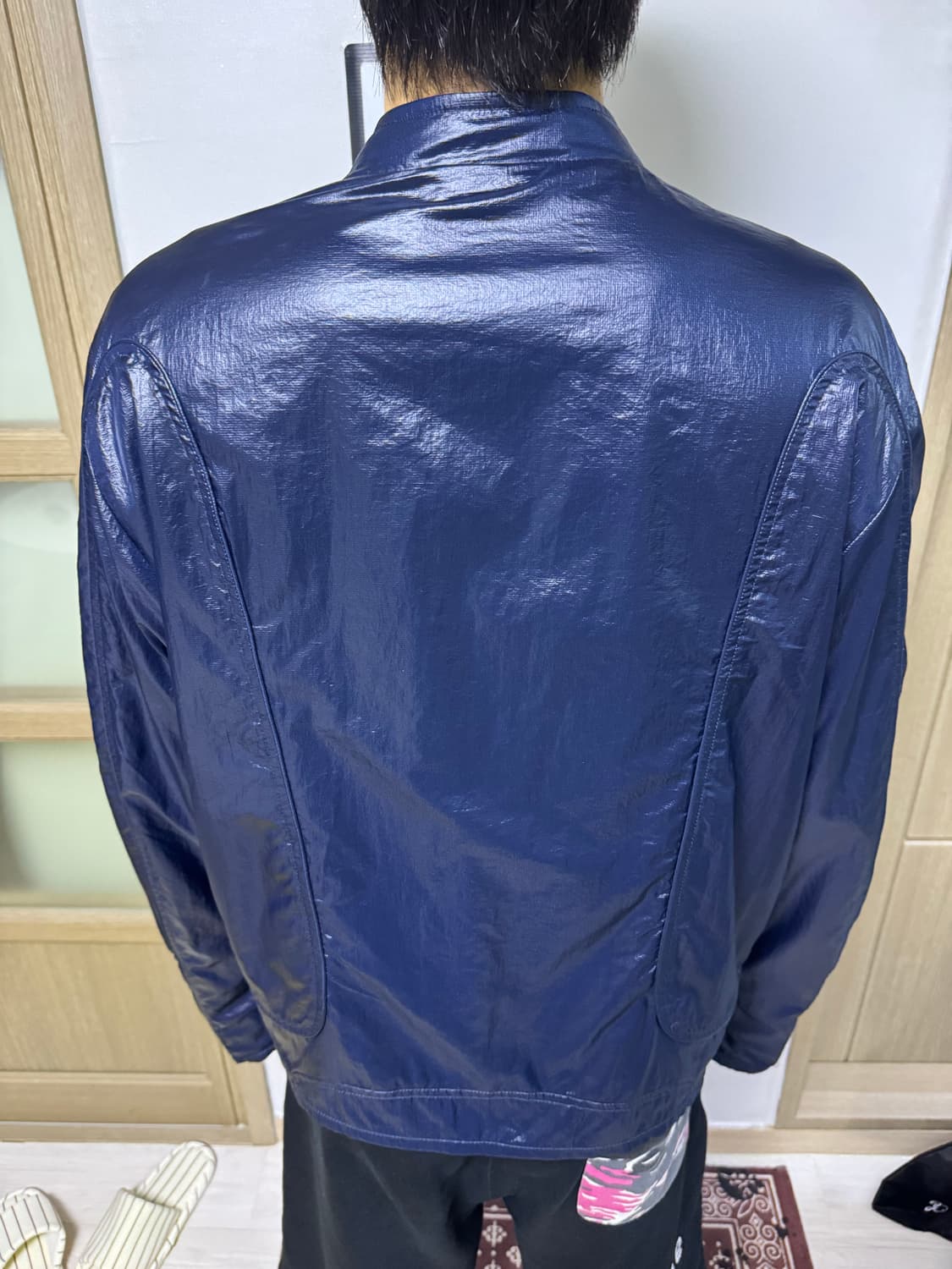 디젤 j 클레이스 코팅 점퍼 자켓 상품이미지2