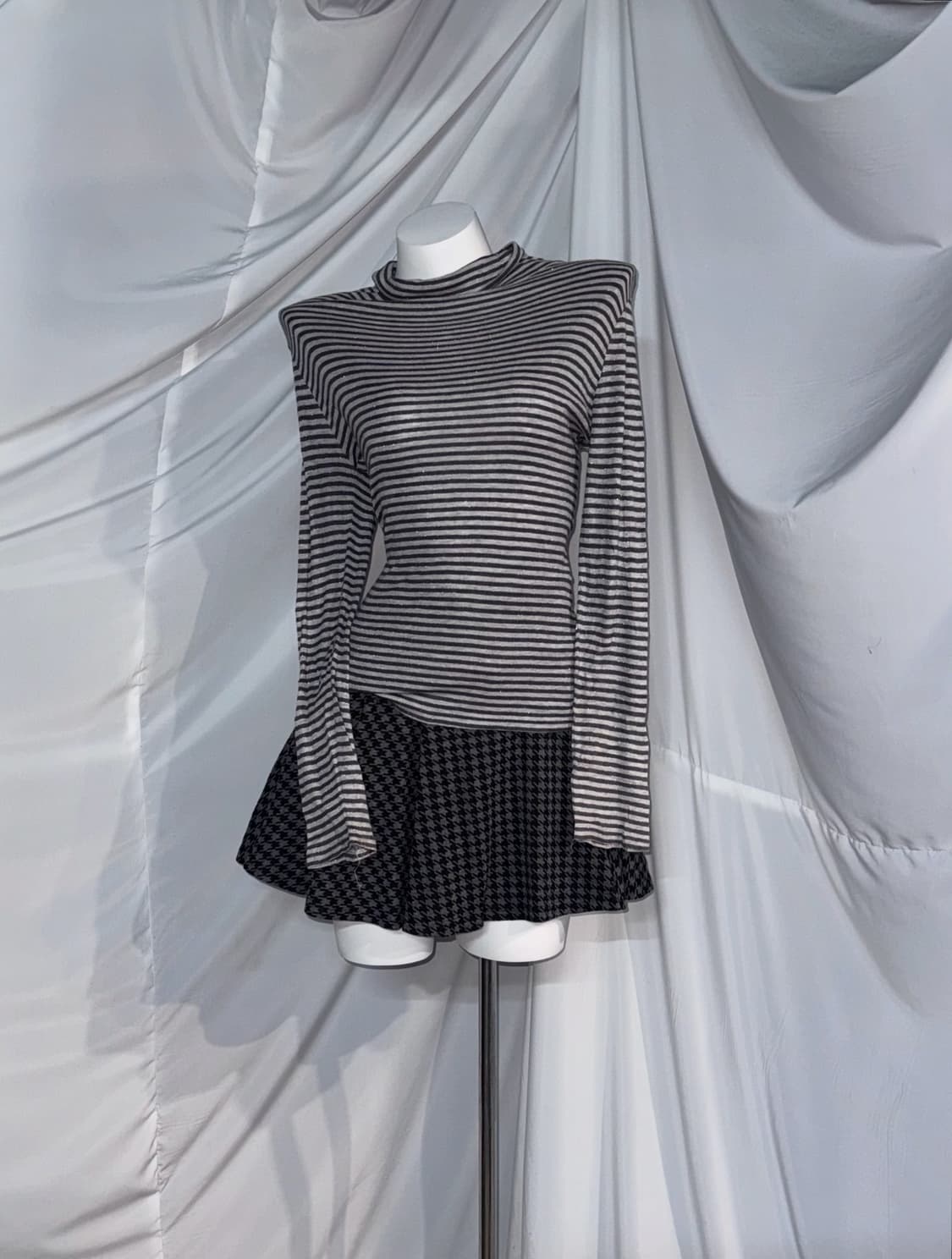 무채색 윈터 데일리 코디세트  상품이미지3