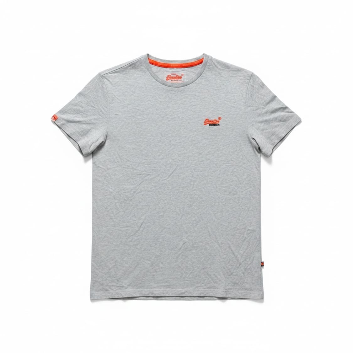 수퍼드라이 그레이 반팔 티셔츠 XL 상품이미지1