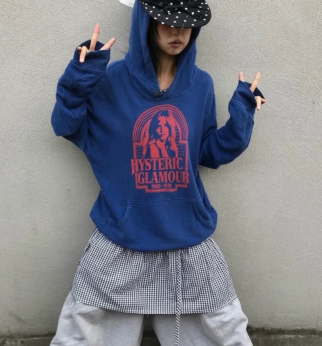 히스테릭글래머 오버핏 후드티 상품이미지6