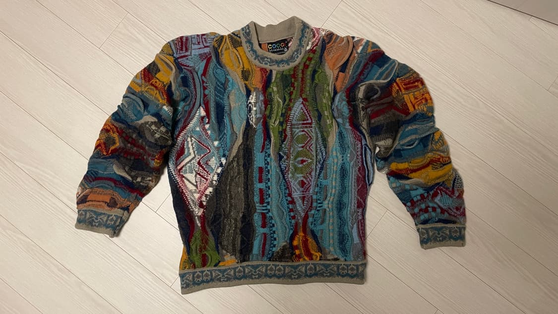 Coogi knit M 상품이미지1