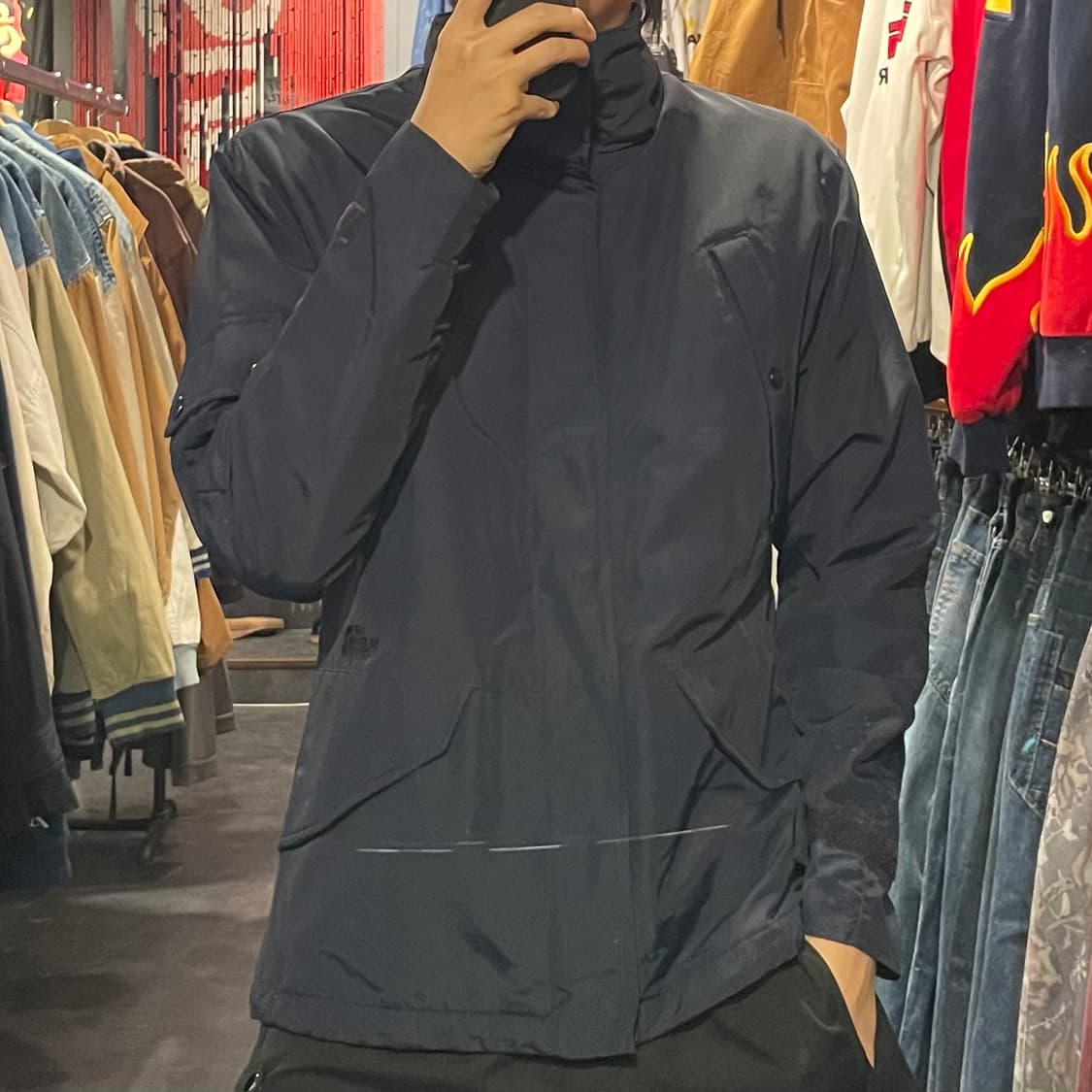 [IM] northface 노스페이스 브라운라벨 네이비 바막(후드X) 상품이미지7