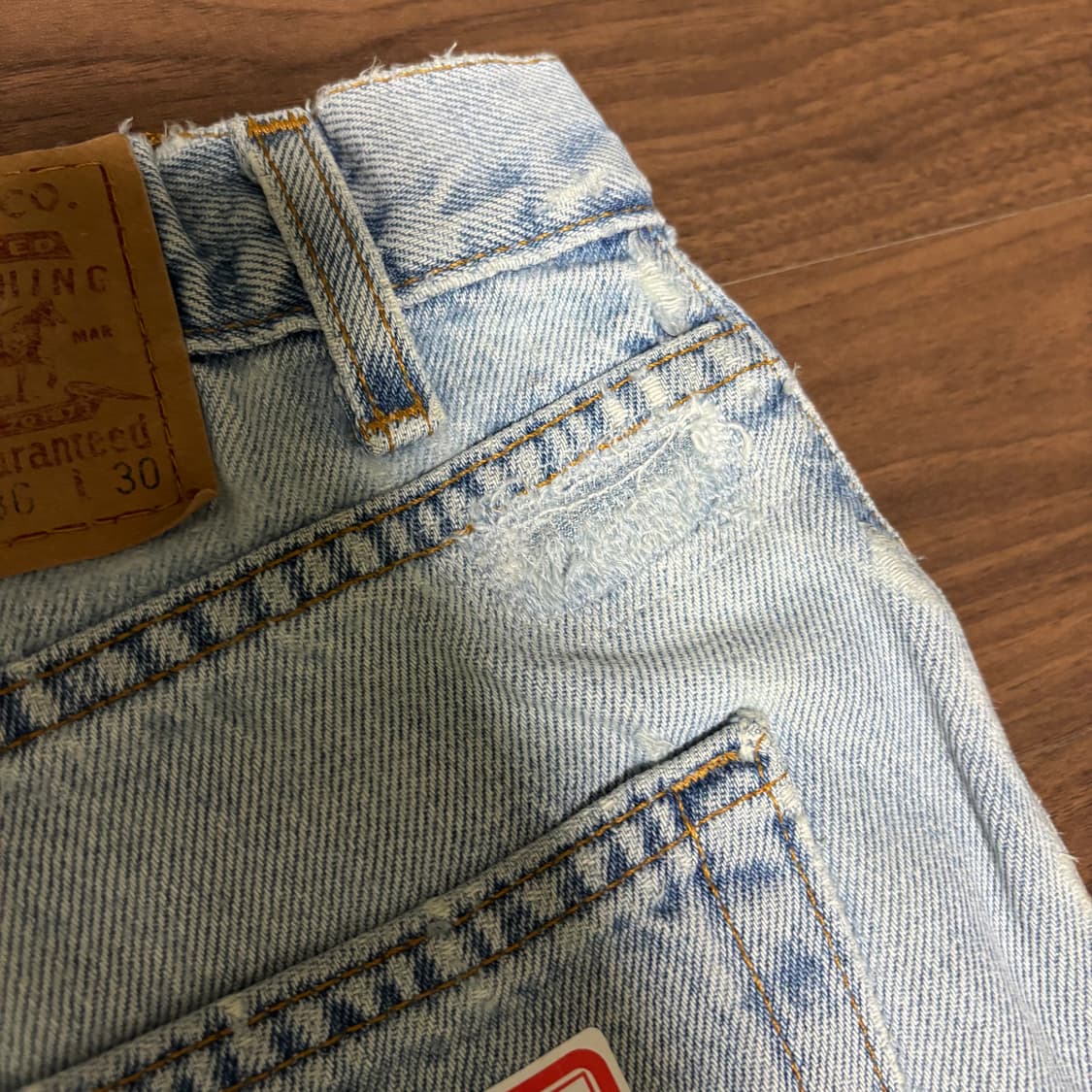 빈티지 90s USA 리바이스 550 34 상품이미지6