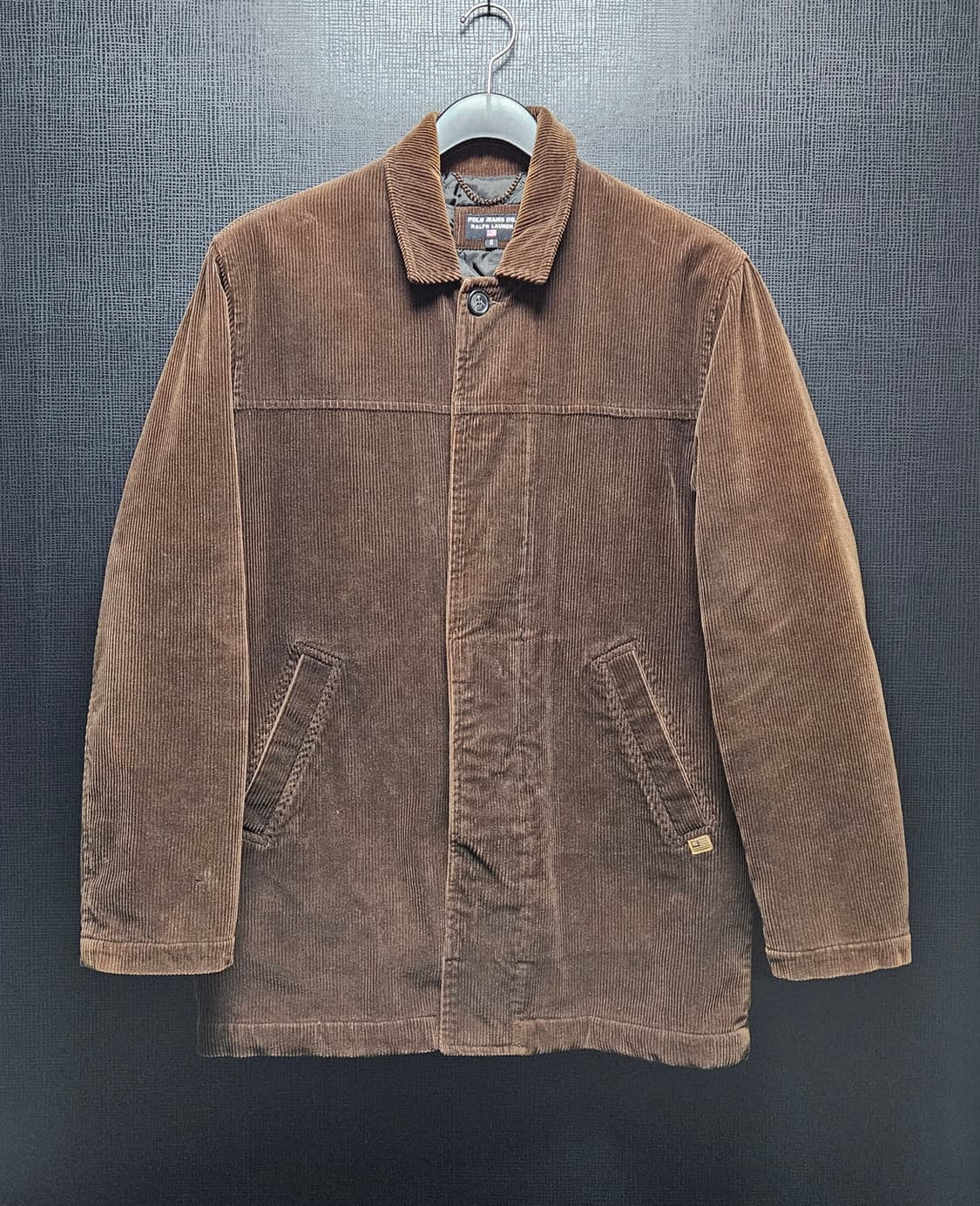 S 폴로 진스 코듀로이 빈티지 자켓 상품이미지1