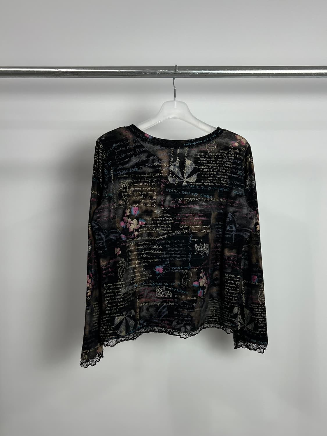 빈티지 패턴 롱 슬리브 상품이미지7