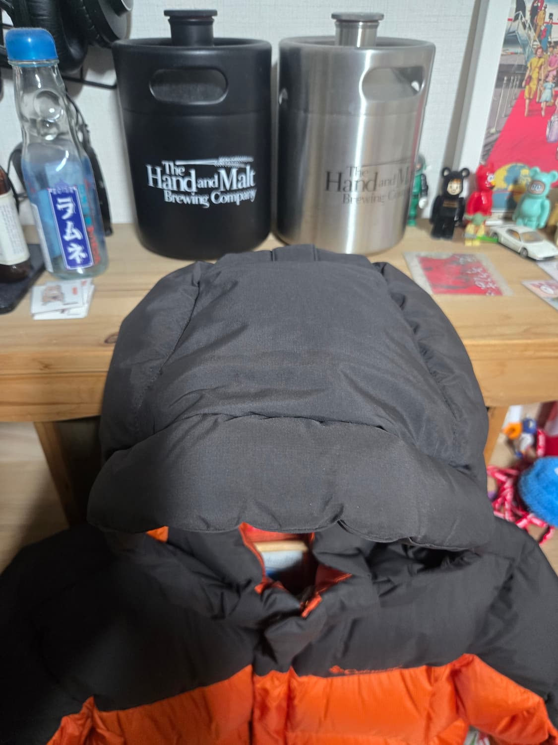 콜럼비아 구스다운 패딩 M95 상품이미지5