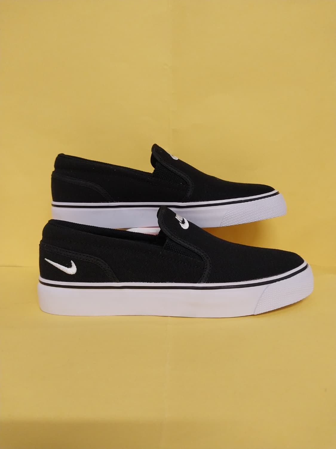 여성 나이키 토키 슬립온, 스니커즈, 캔버스 운동화 (230) 상품이미지3