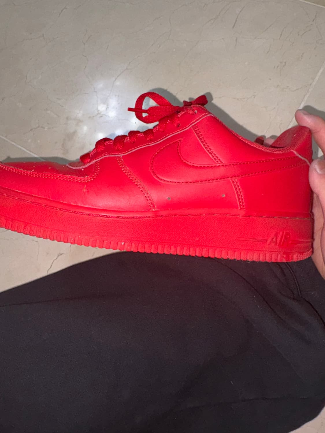 나이키 에어포스1 트리플 레드 270 상품이미지4