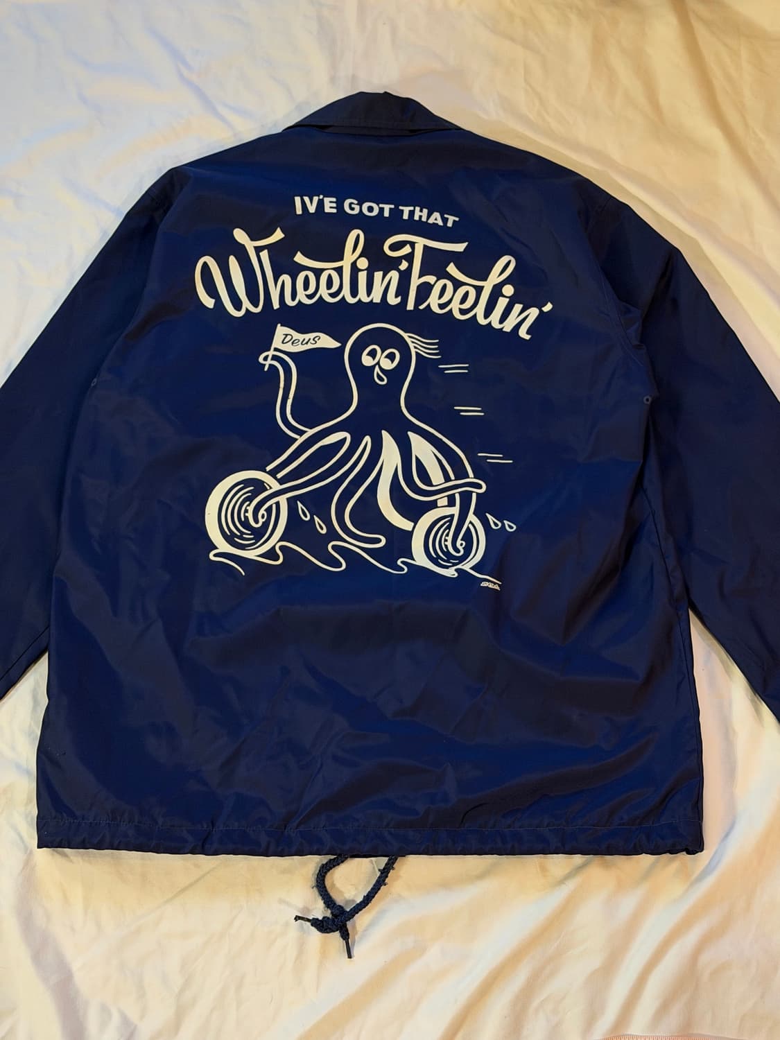 데우스엑스마키나 x 스캐치 코치자켓 상품이미지2