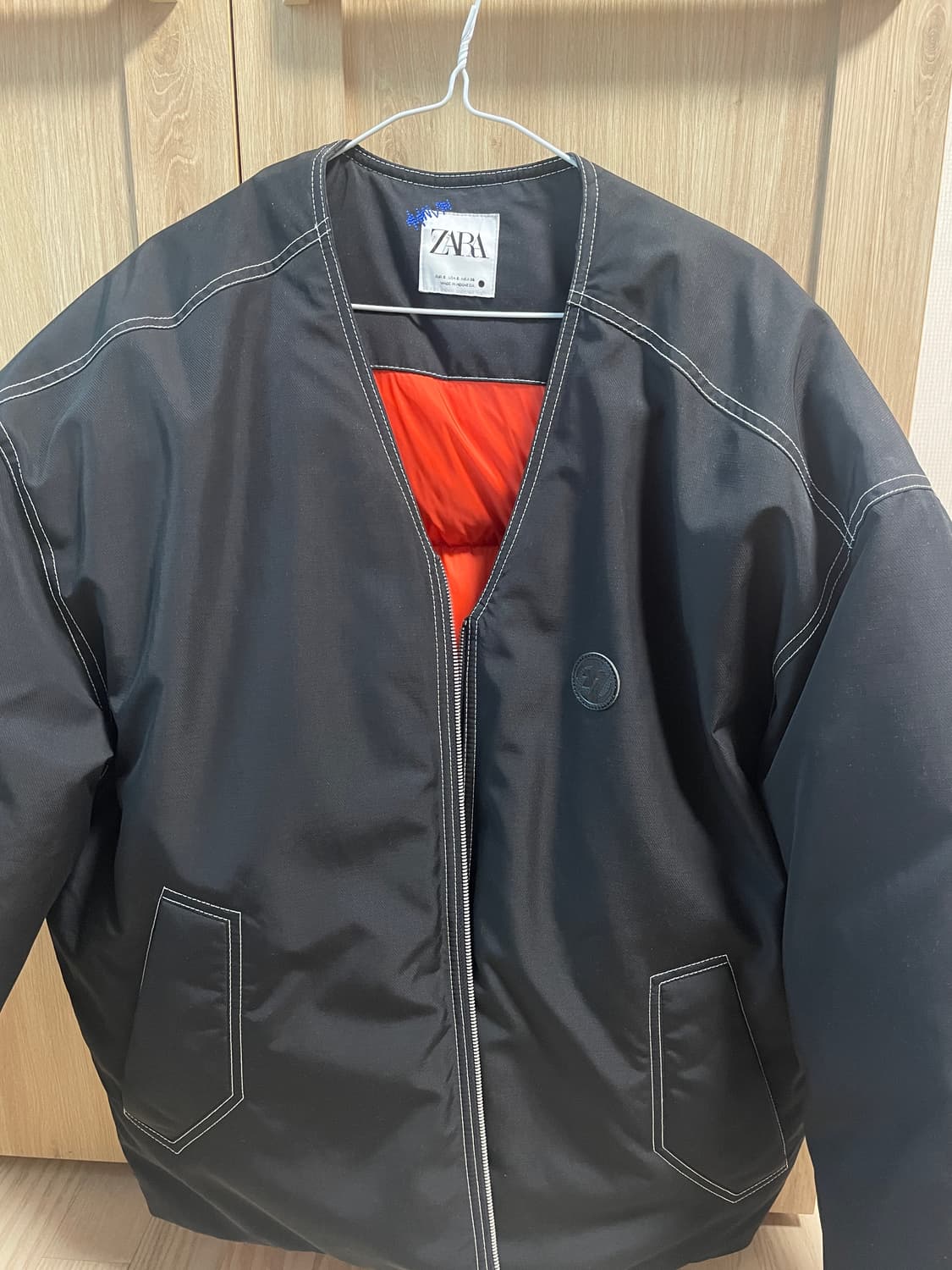 아더에러 x 자라 오버사이즈 봄버 자켓 상품이미지1