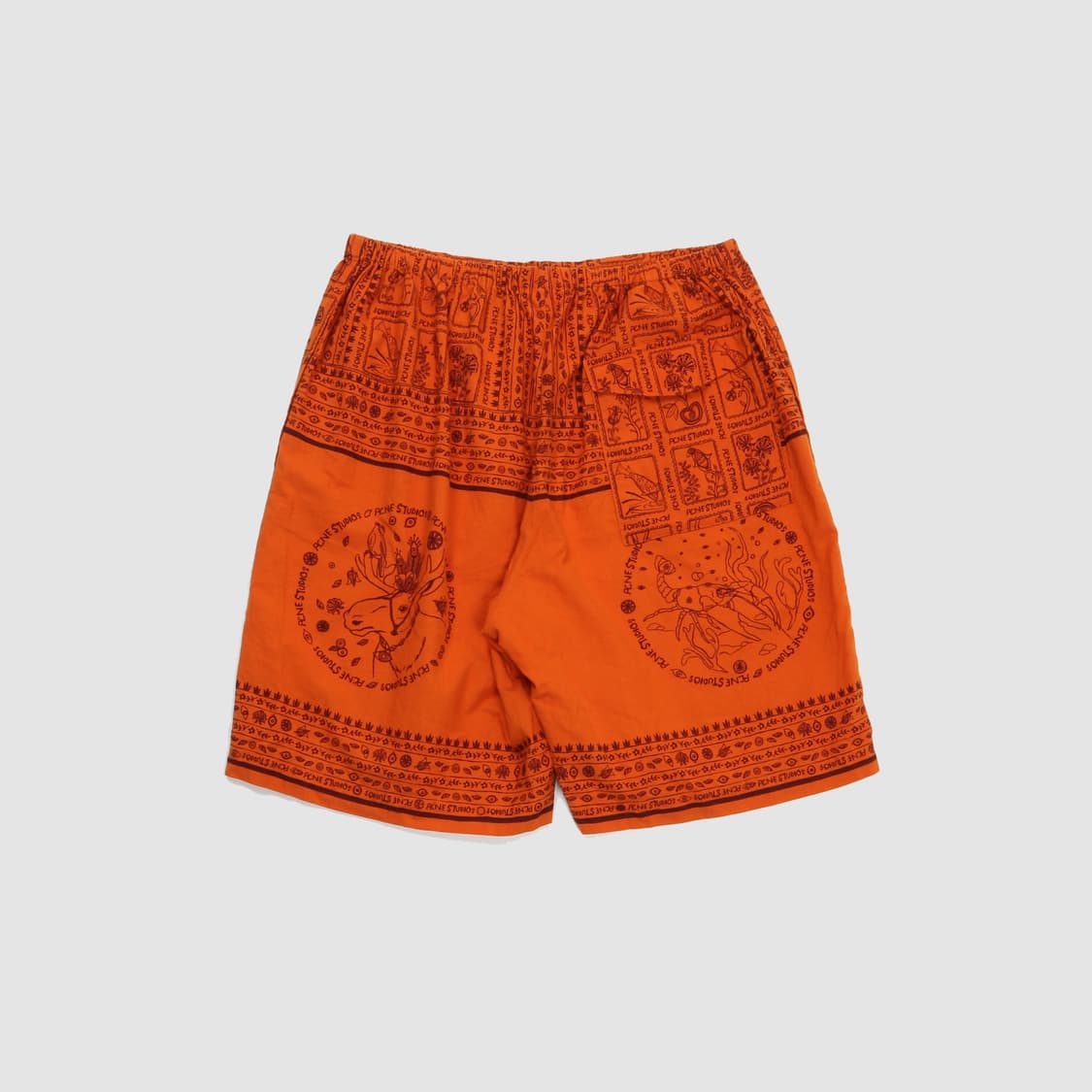 아크네스튜디오 패턴 팬츠 상품이미지8