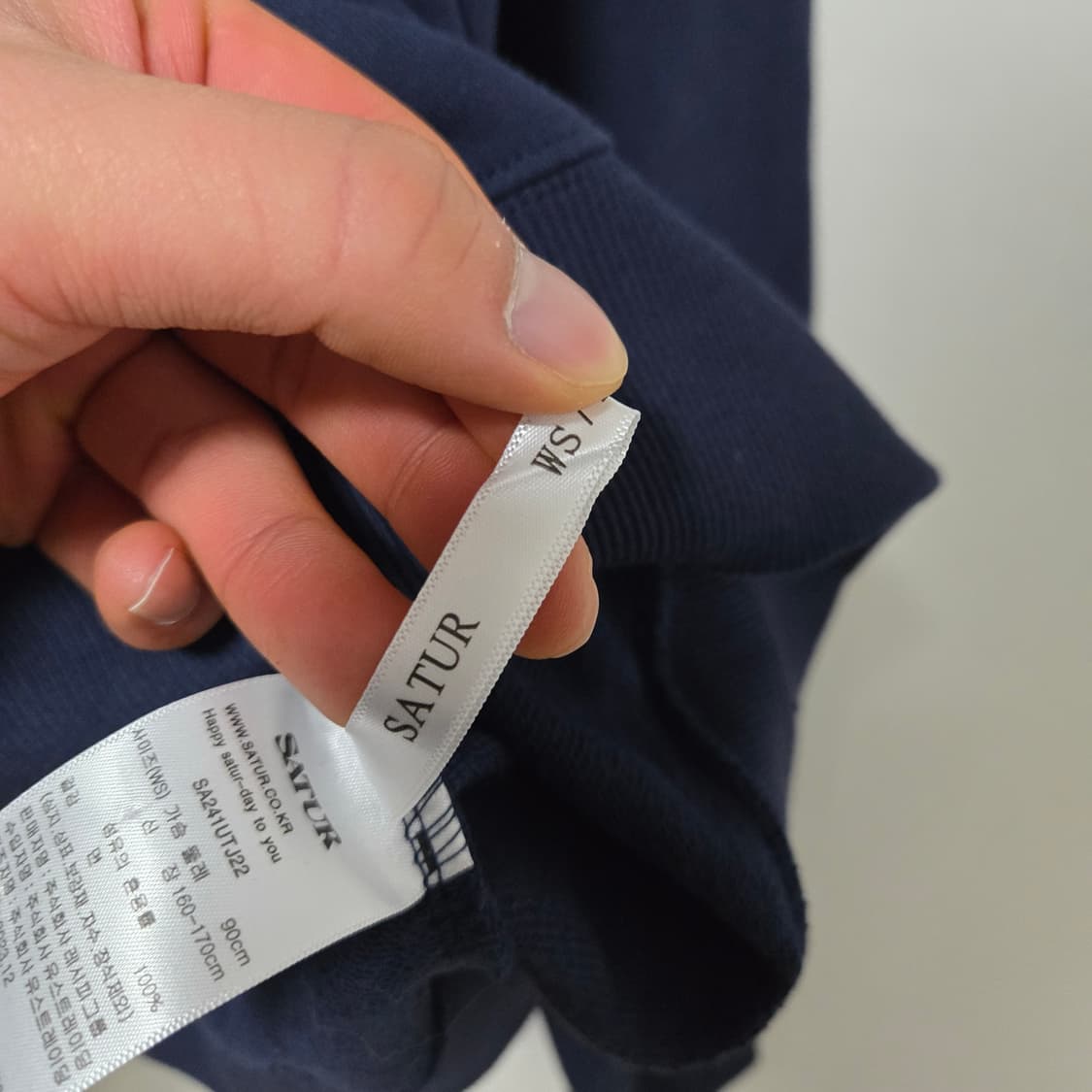 예스아이씨 플로럴 바시티 자켓 / 남성 자켓/ 남성 점퍼 상품이미지8