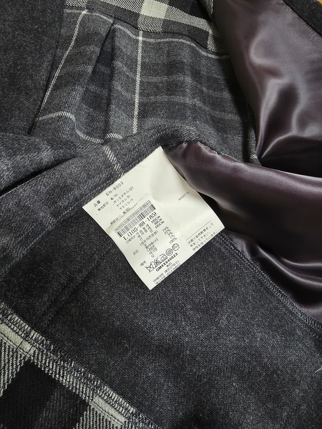 꼼데가르송 간류 믹스 자켓 셔츠 상품이미지4