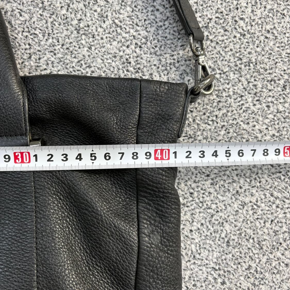 앤클라인 가죽 숄더백 0409J 상품이미지8