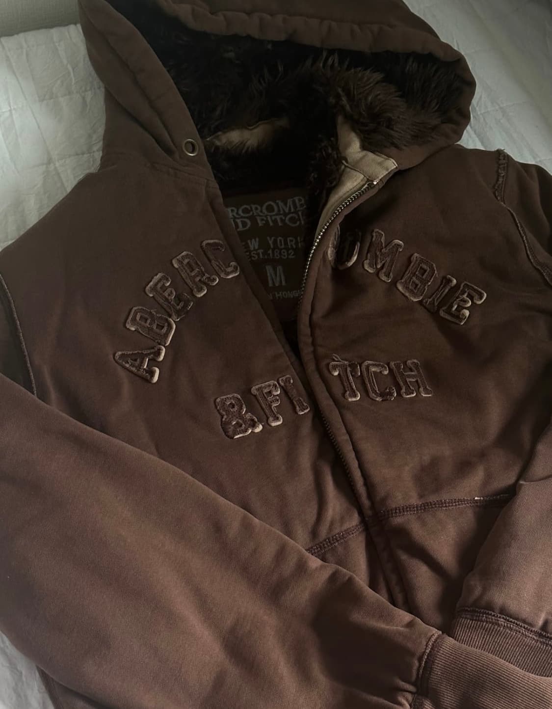 아베크롬비 울프죠 후드집업 상품이미지3