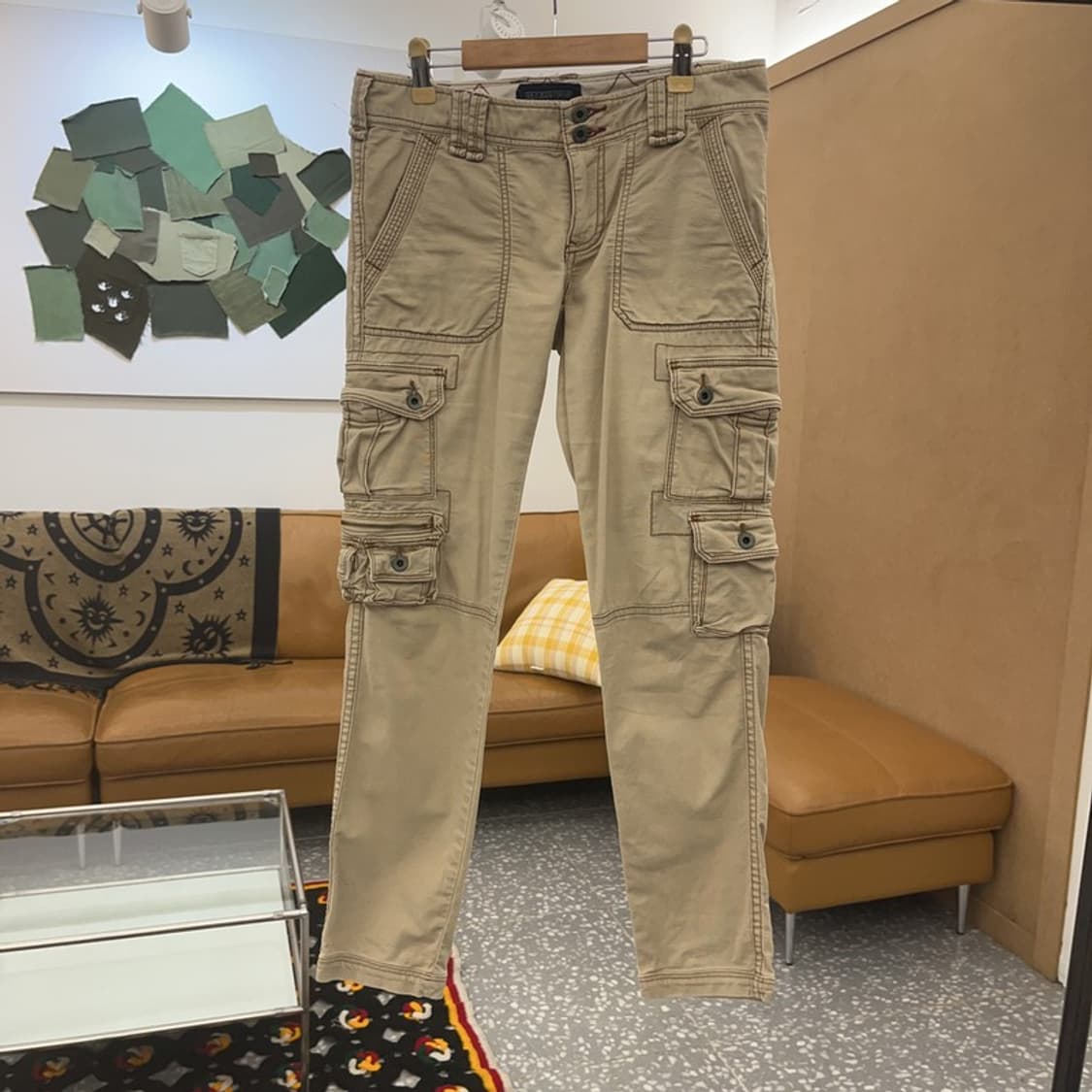 폴로 랄프로렌 빈티지 트러커 아메카지 카고팬츠 30인치 C07630 상품이미지3