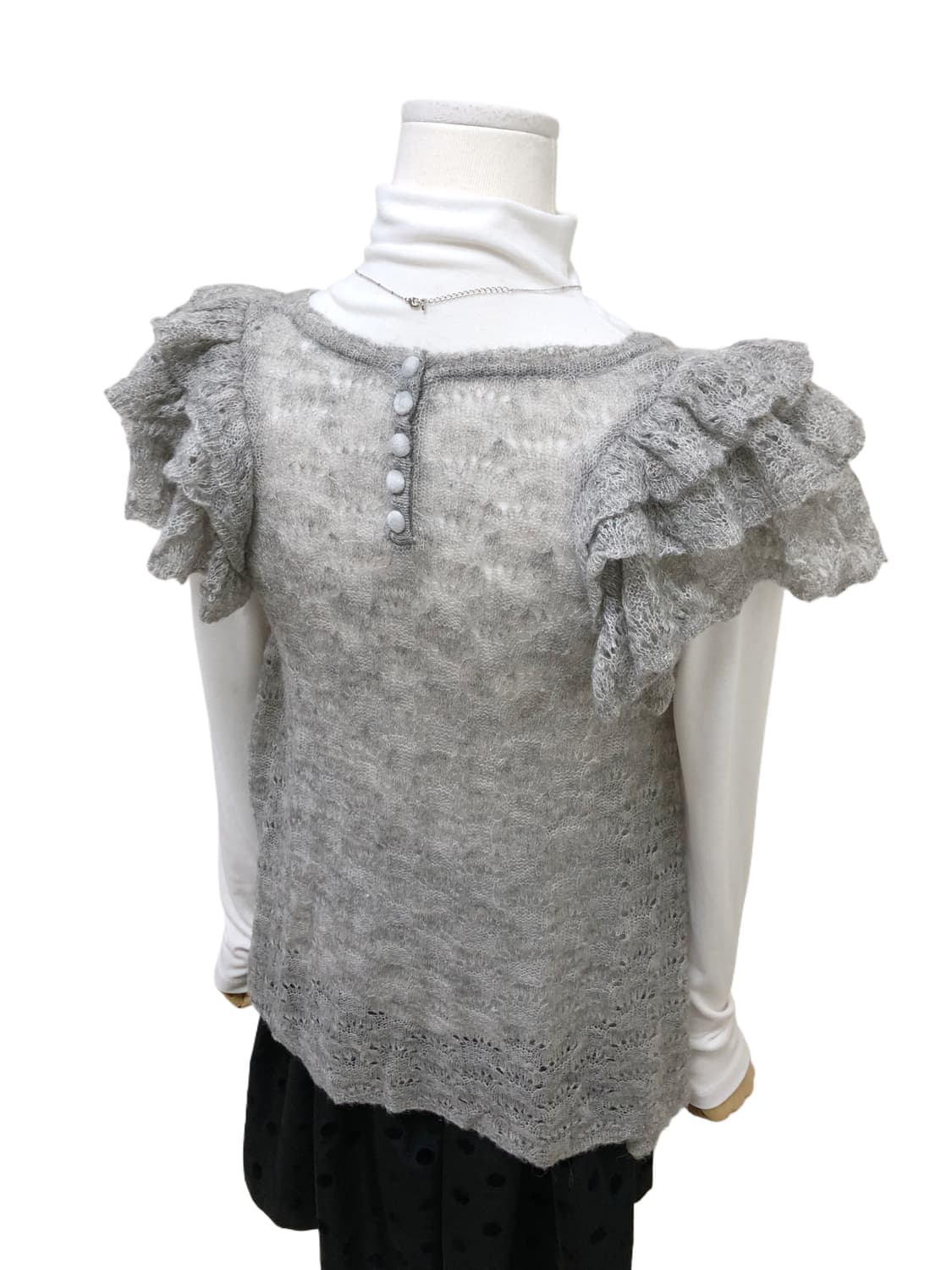 레이빔즈 니트 튜닉 상품이미지9