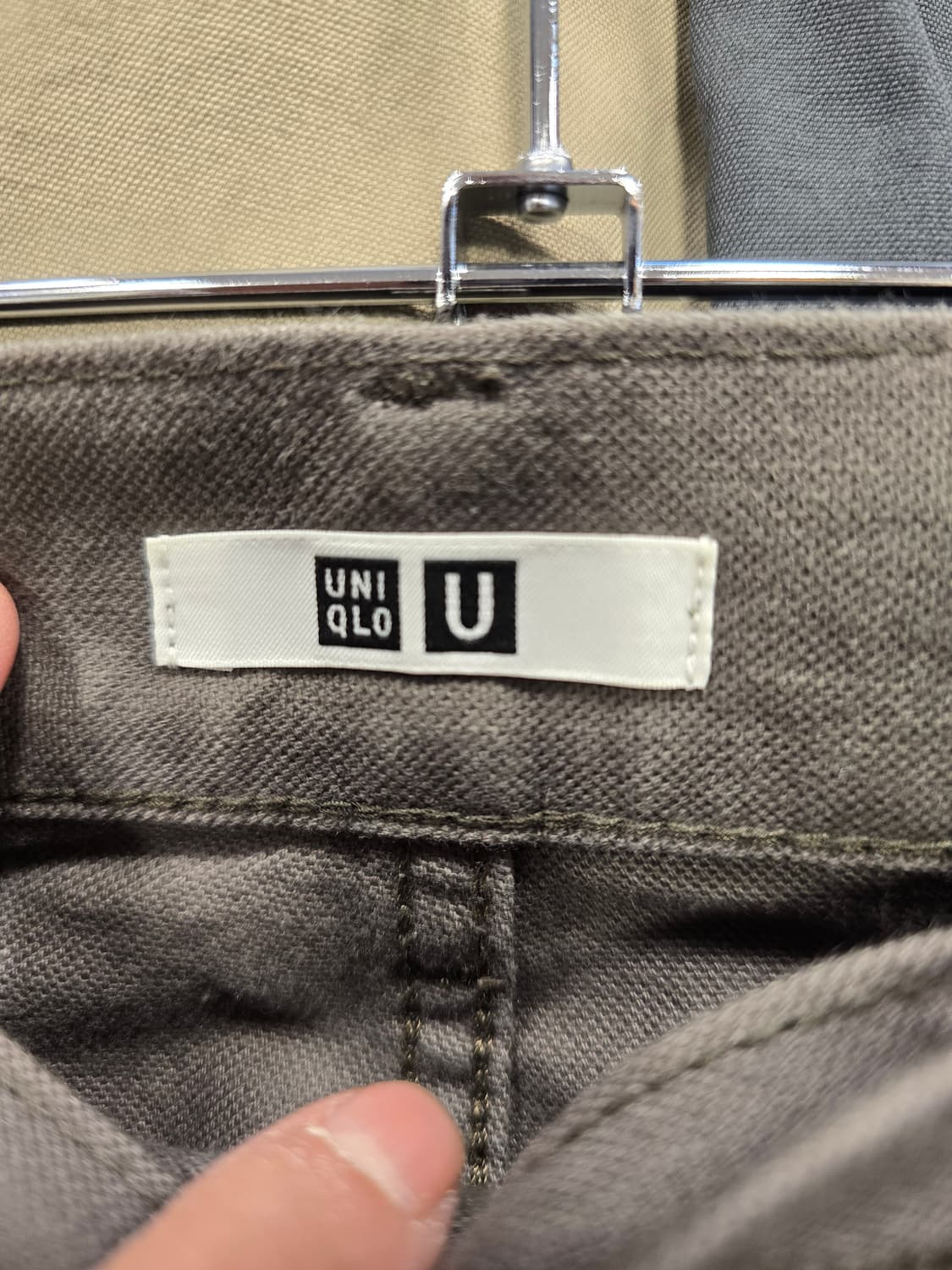 유니클로 U 와이드 파라슈트 팬츠 76cm(29~30) 상품이미지7