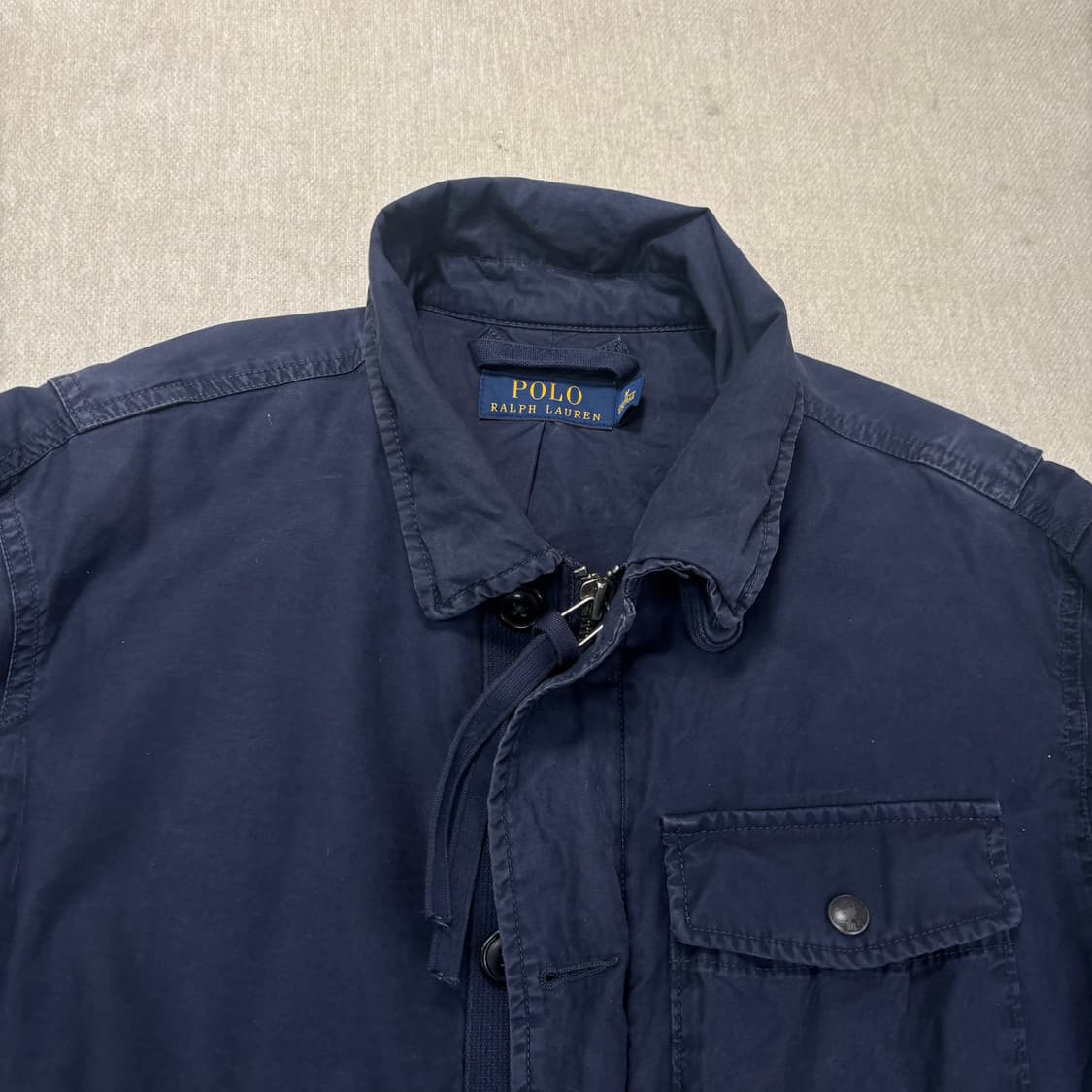 100 •폴로랄프로렌 투웨이 USN A-2 덕 자켓 상품이미지3