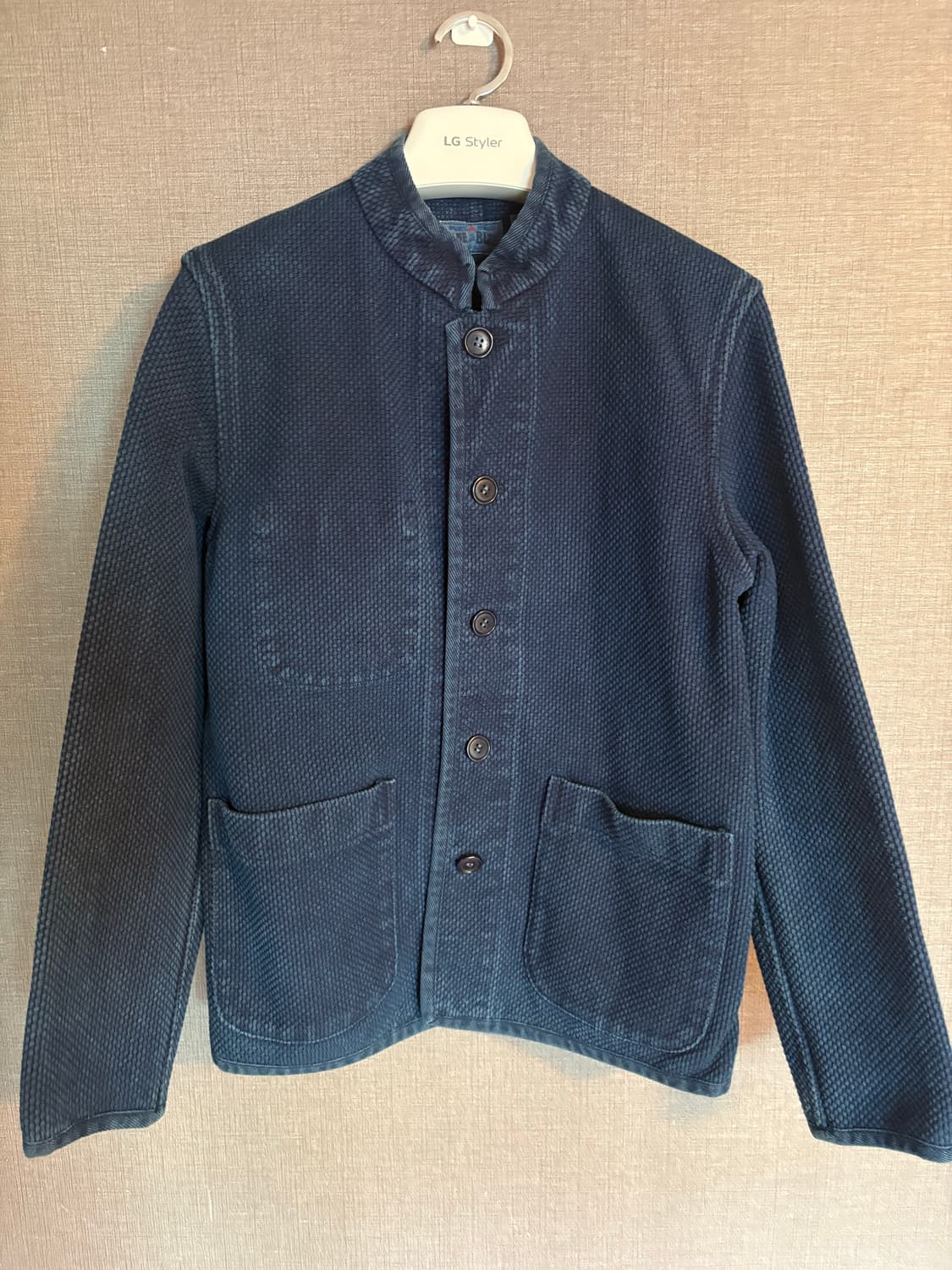 BLUE BLUE JAPAN 데님 자켓 상품이미지1