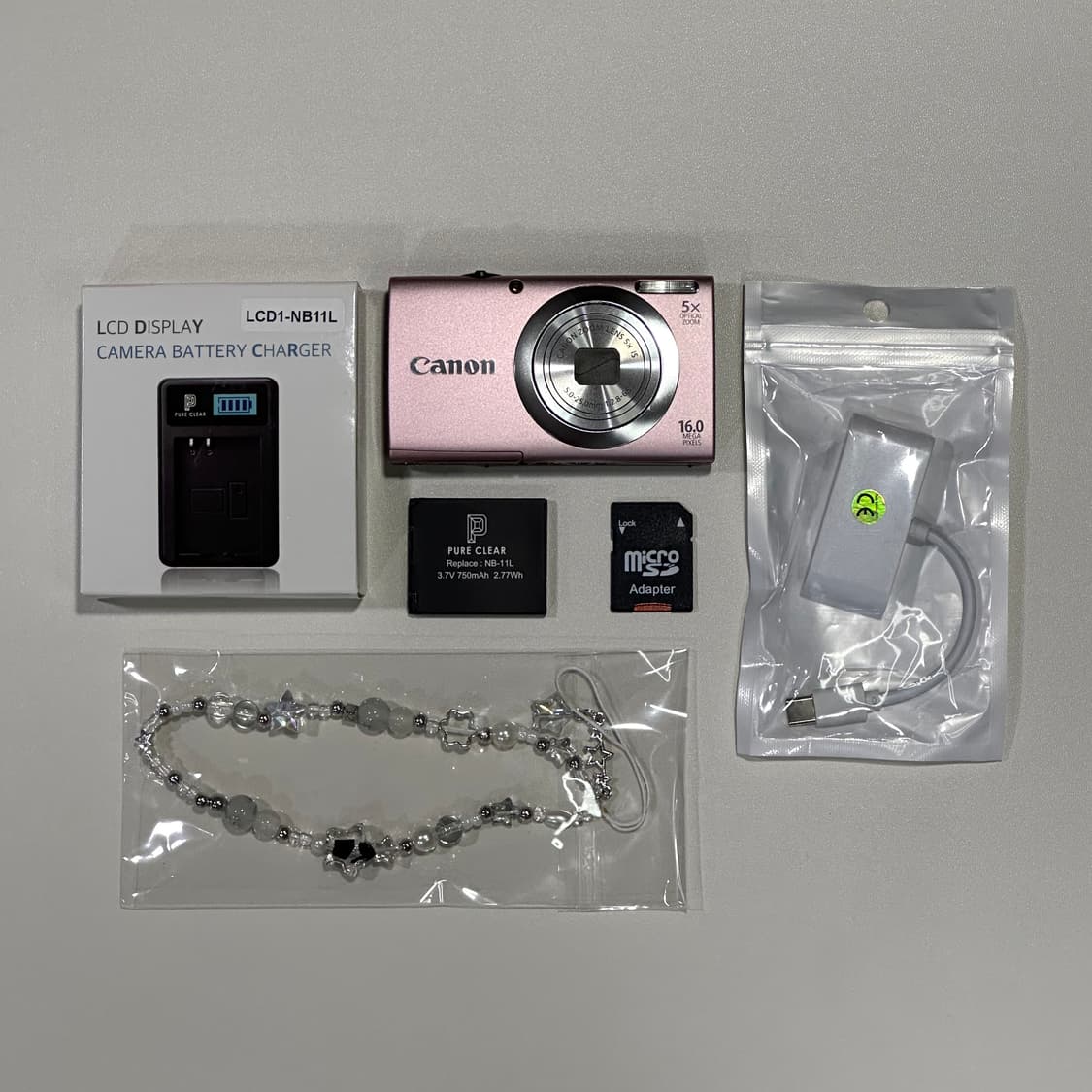 캐논 파워샷 A2400 IS (핑크, 민트급) 상품이미지9