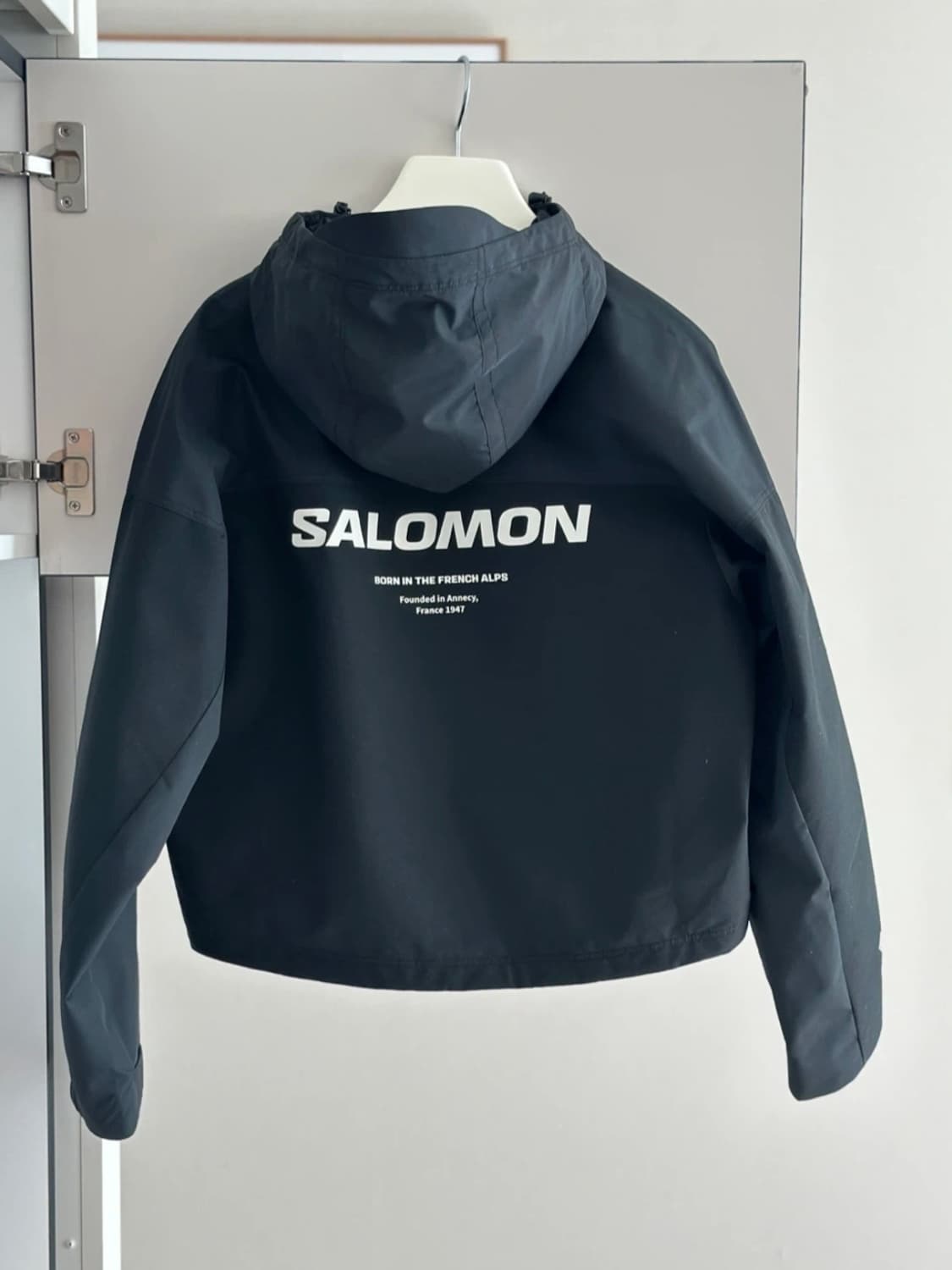 살로몬 슬레이트 고어텍스 윈드스토퍼 크롭 자켓 상품이미지1