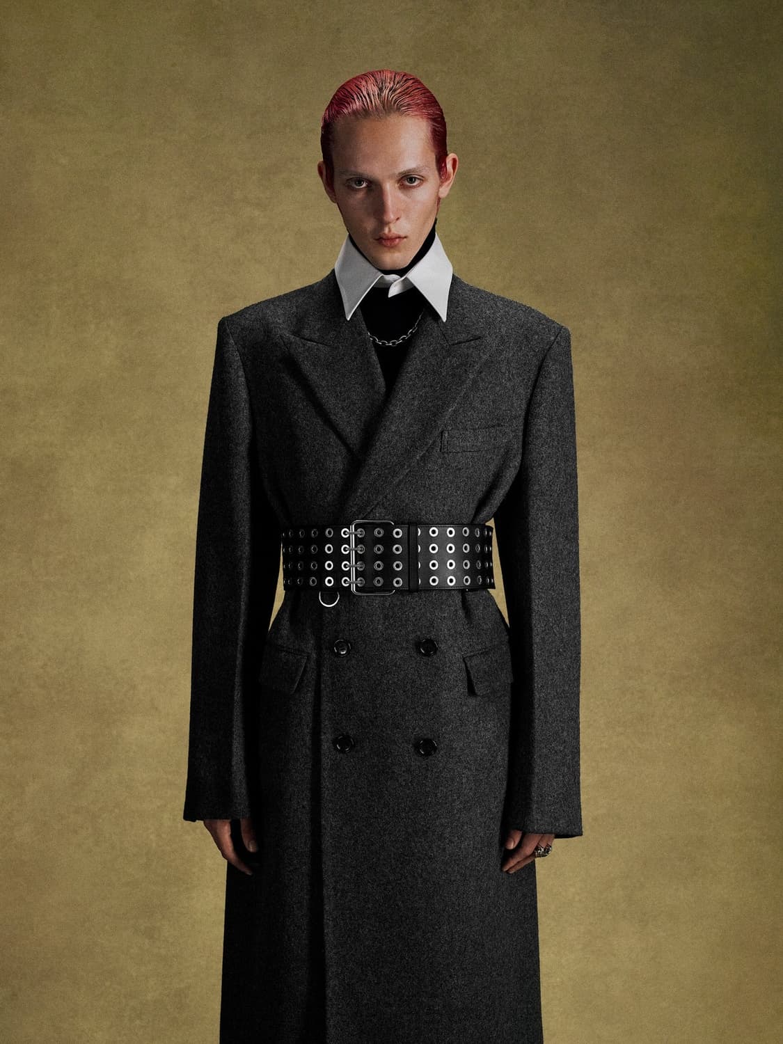 존로렌스설리반 오발 링크 체인 목걸이 상품이미지3