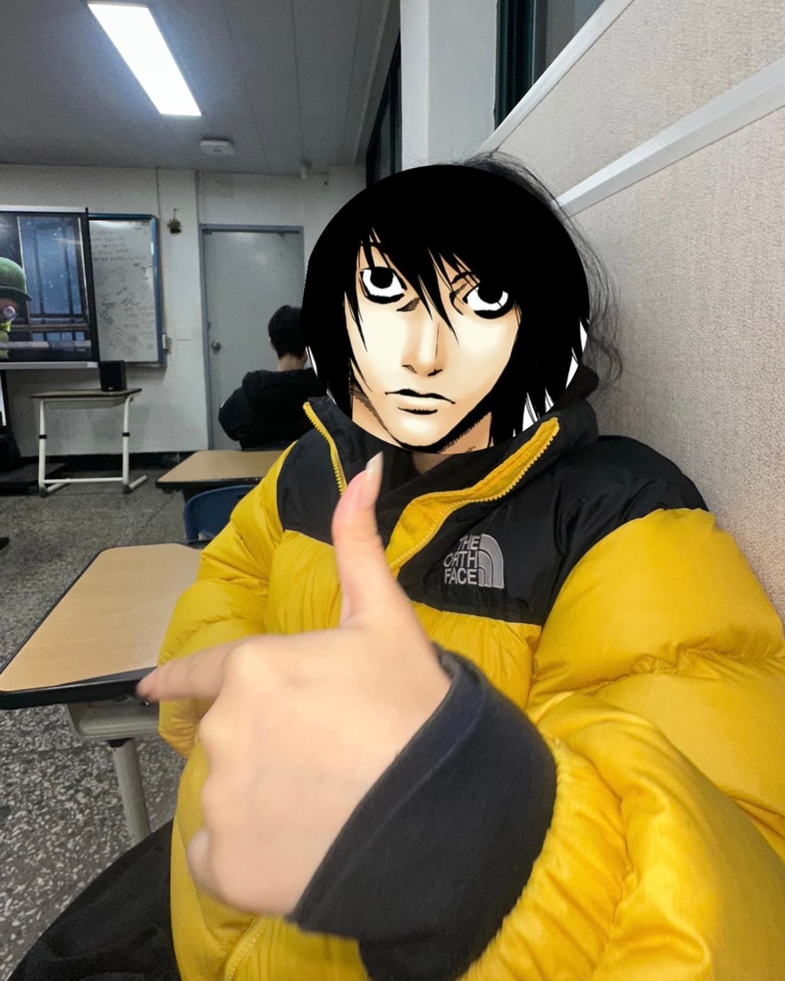 초kawaiii 노스페이스 레트로 눕시  상품이미지2