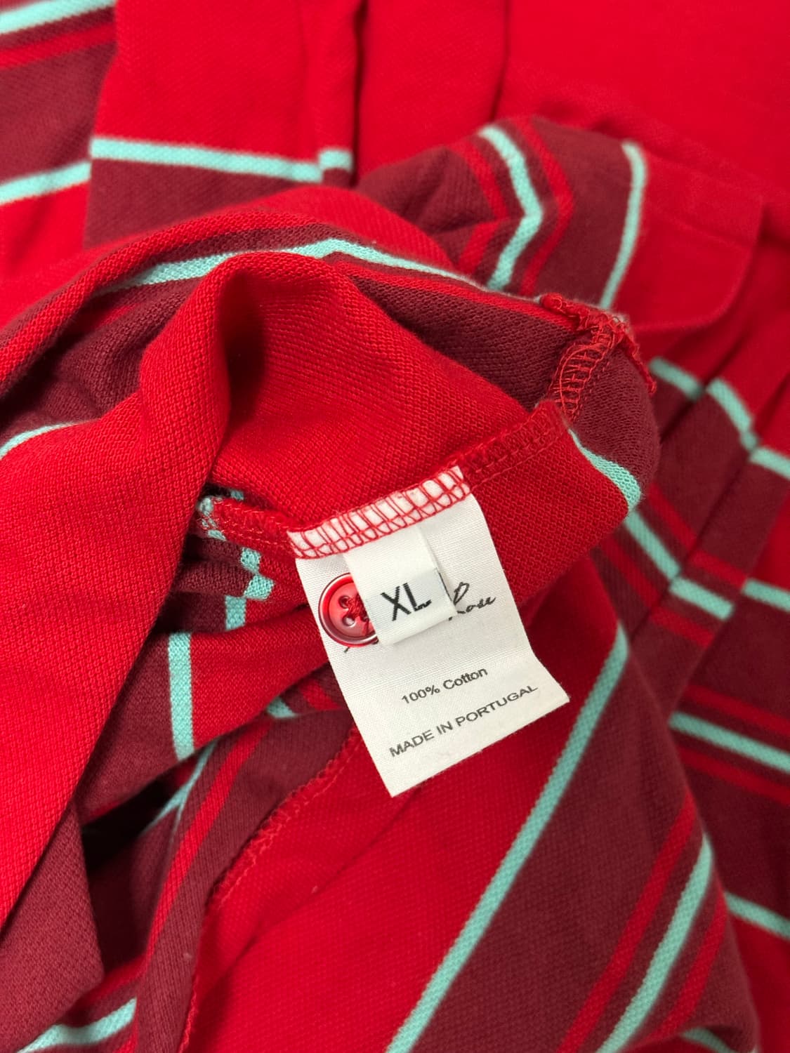 [XL] 마틴로즈 스트라이프 PK 폴로 티셔츠 상품이미지2