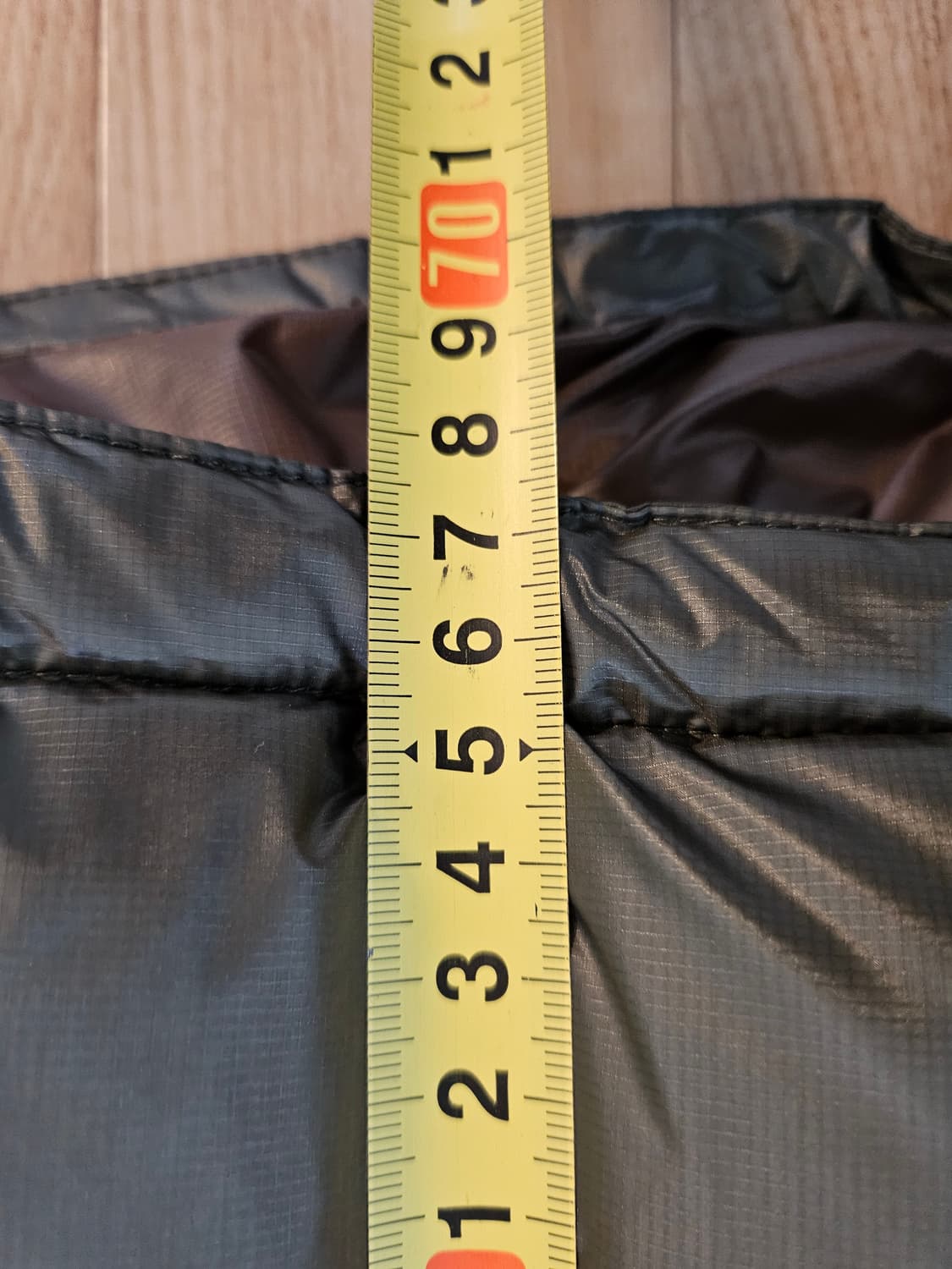 [M] 난가 x 필그림 다운 올리브 상품이미지8