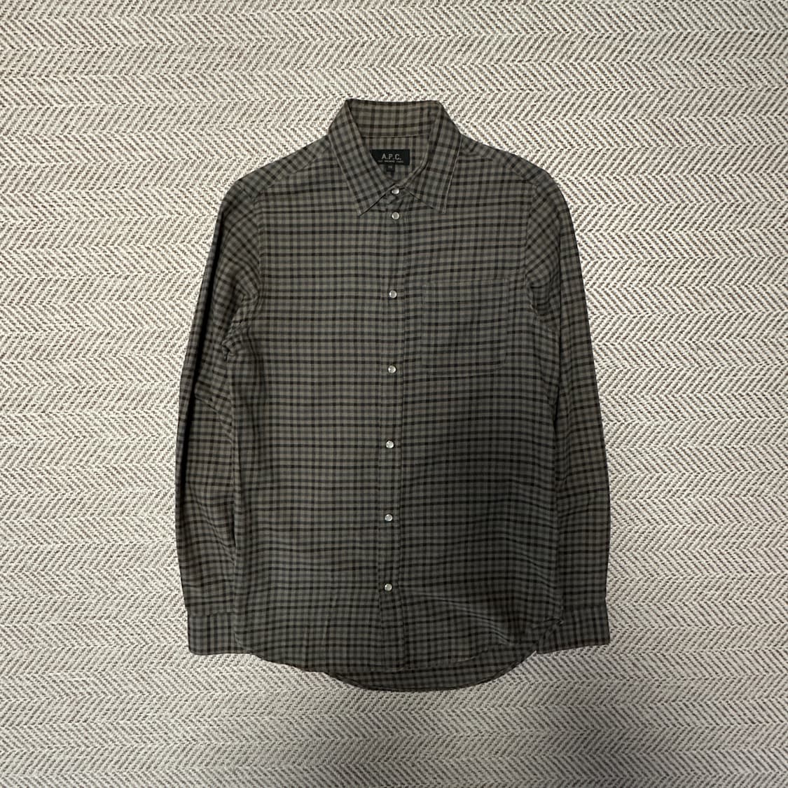 APC western shirt 상품이미지1