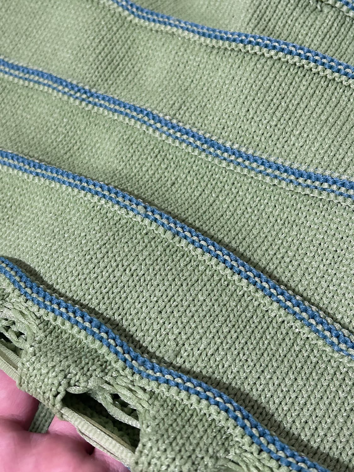 나마체코 그린 레니 스웨터 L 상품이미지2