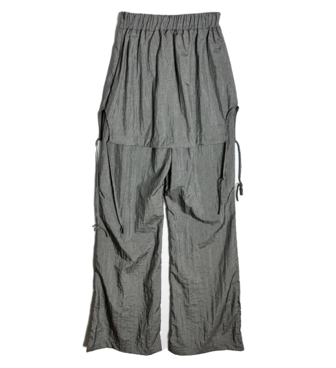 이너뮤트 나일론 스커트 팬츠 그레이 상품이미지4