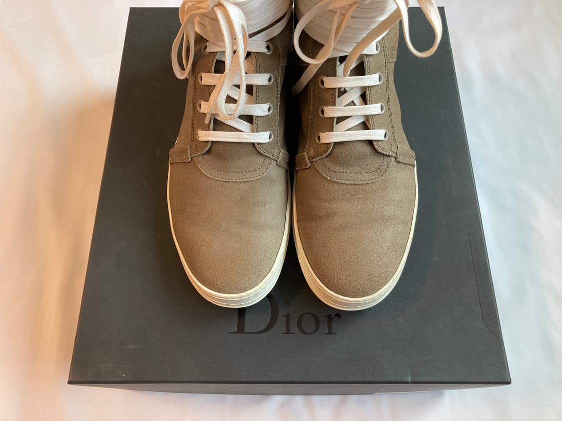 [41] 디올옴므 dior homme 끈칭칭 하이탑 베이지 상품이미지7