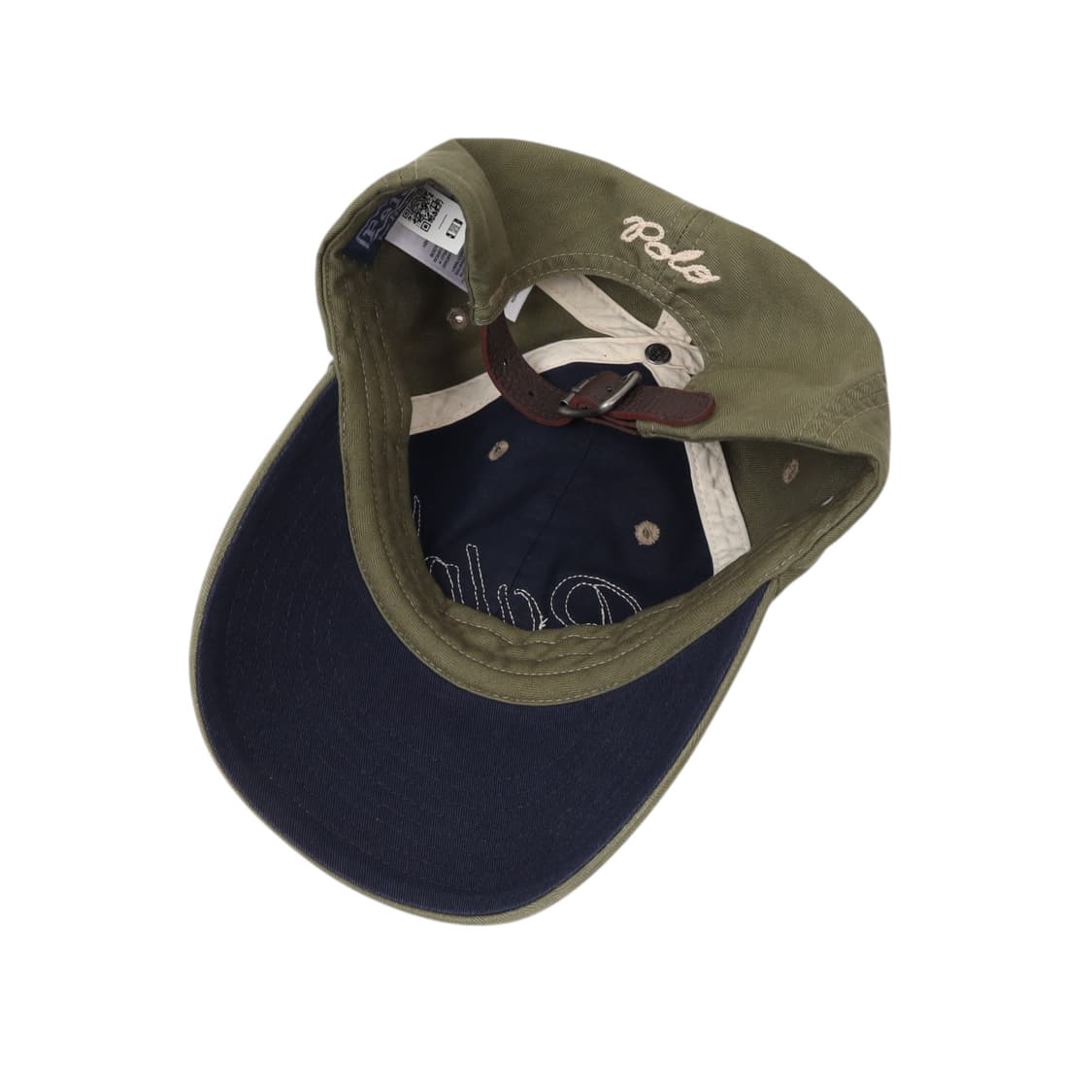 폴로 랄프로렌 아플리케 헤링본 볼캡 상품이미지7