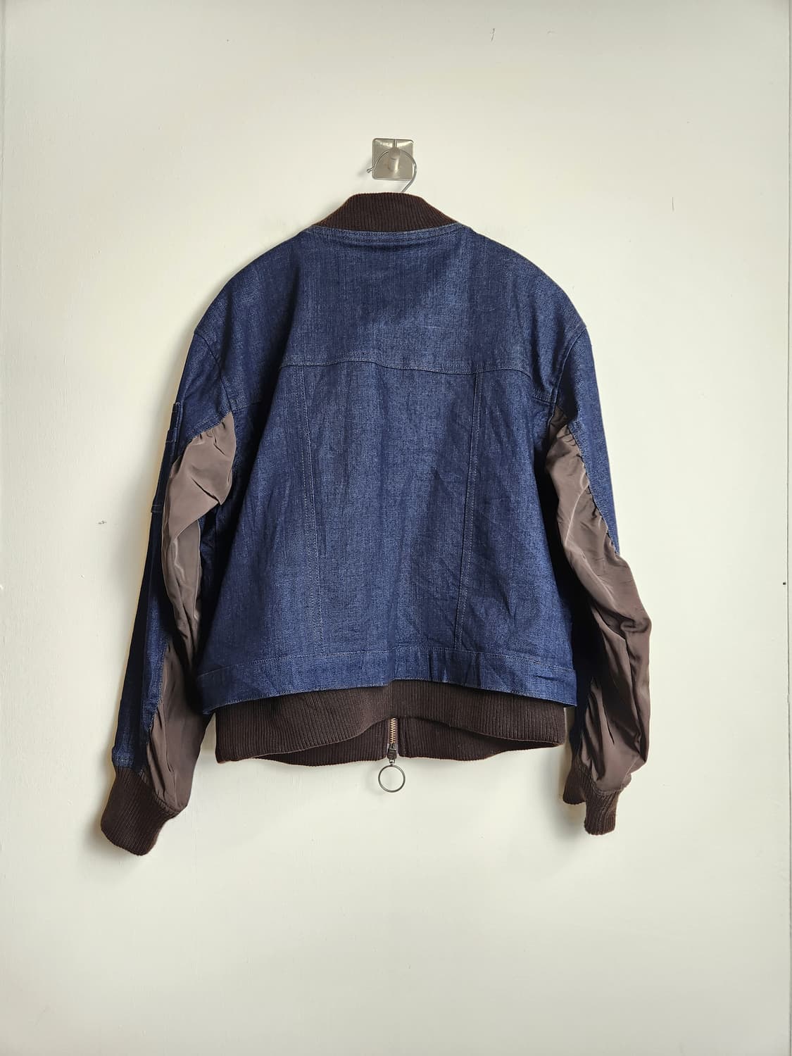 데님 셔링 자켓 상품이미지8