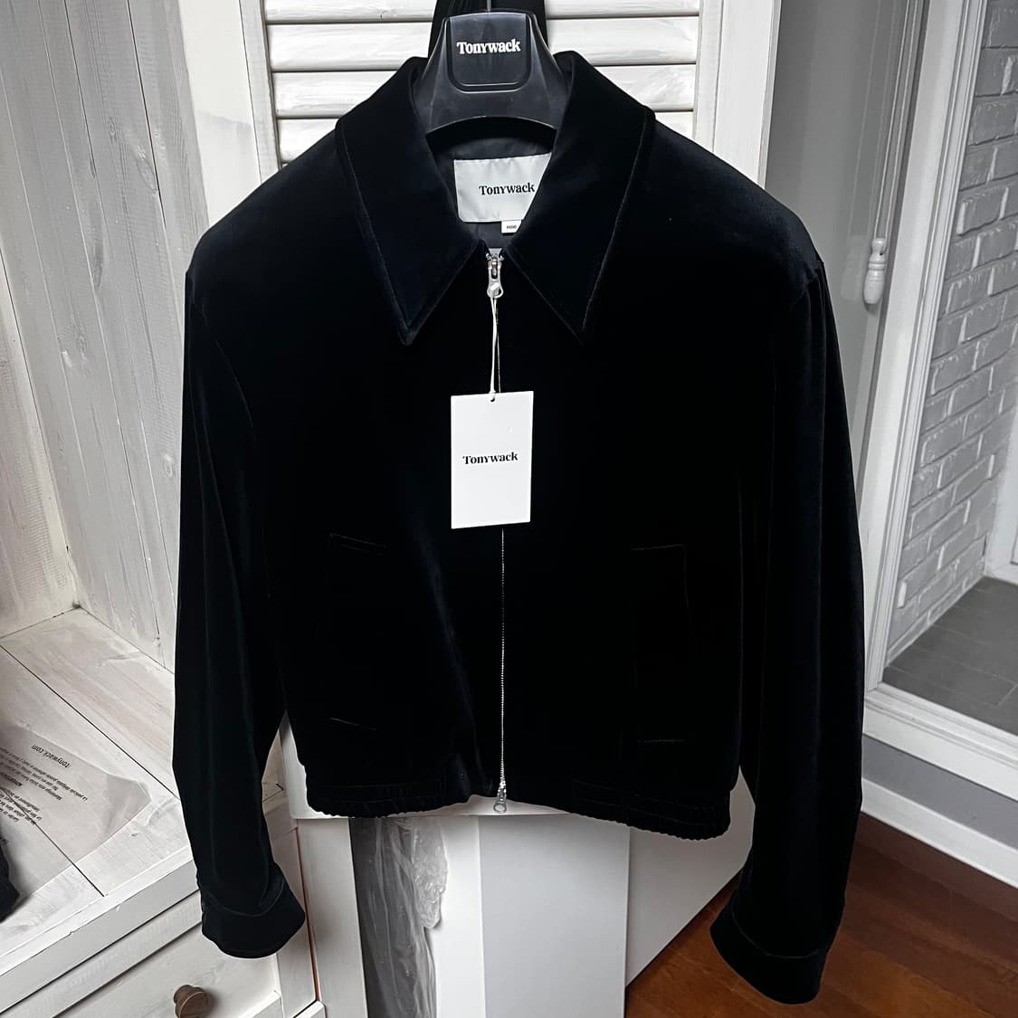 M 토니웩 벨벳자켓 상품이미지1