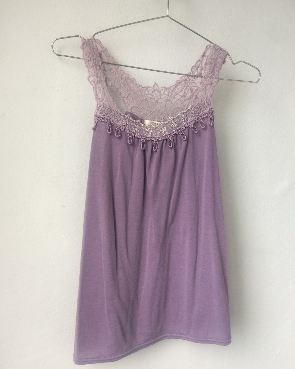 Back lace point sleeveless 상품이미지3