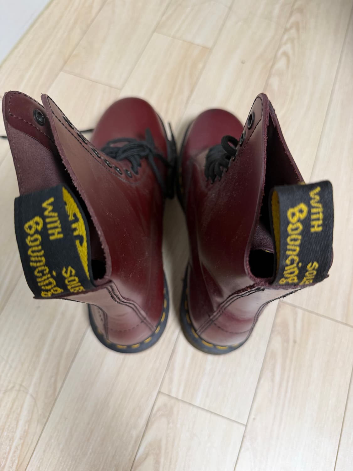 닥터마틴 레이스업 부츠 상품이미지3