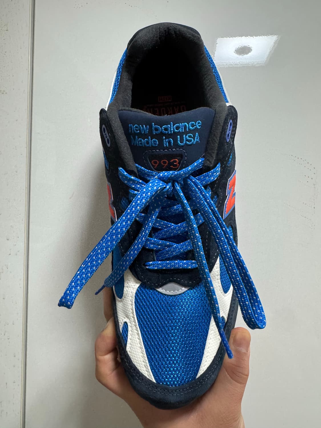 Newbalance 993 kith madison 290size 상품이미지3