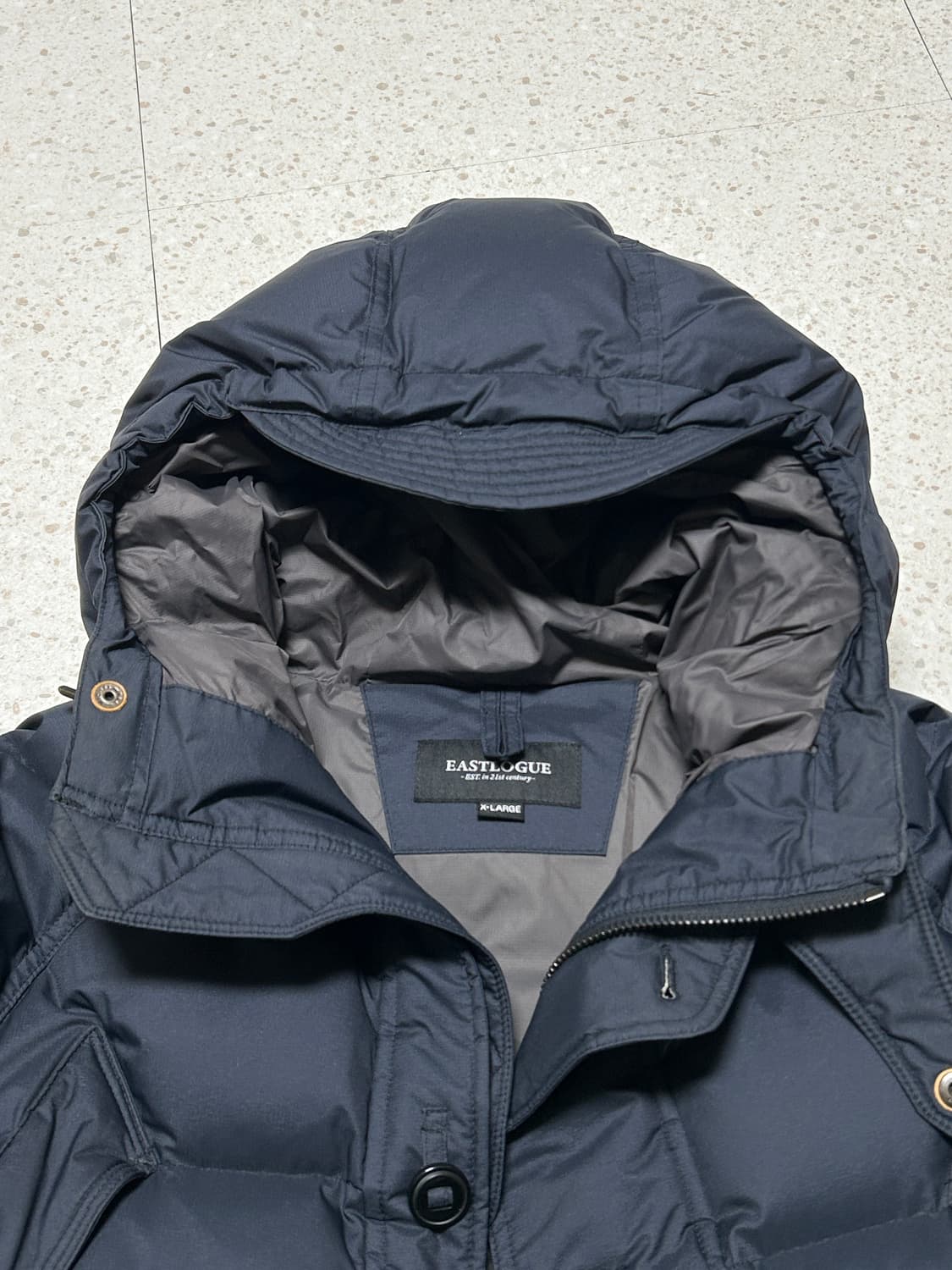 Eastlogue Utility Shield Parka Navy XL 상품이미지8