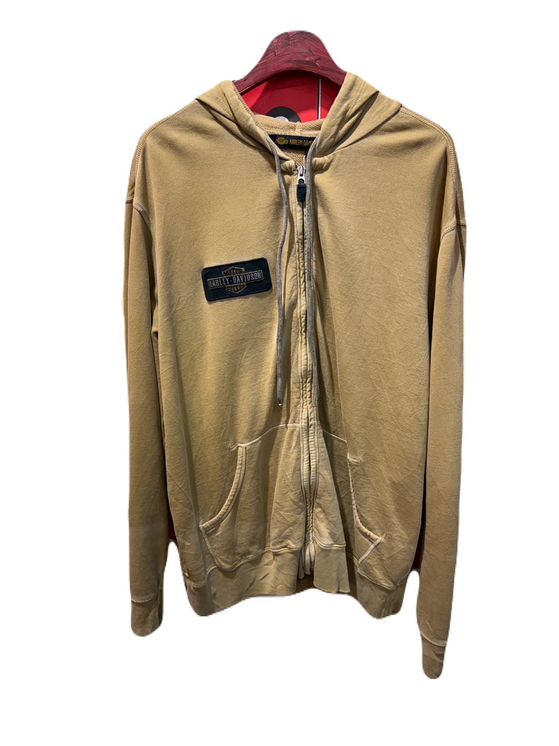 할리데이비슨 후드짚업 상품이미지1