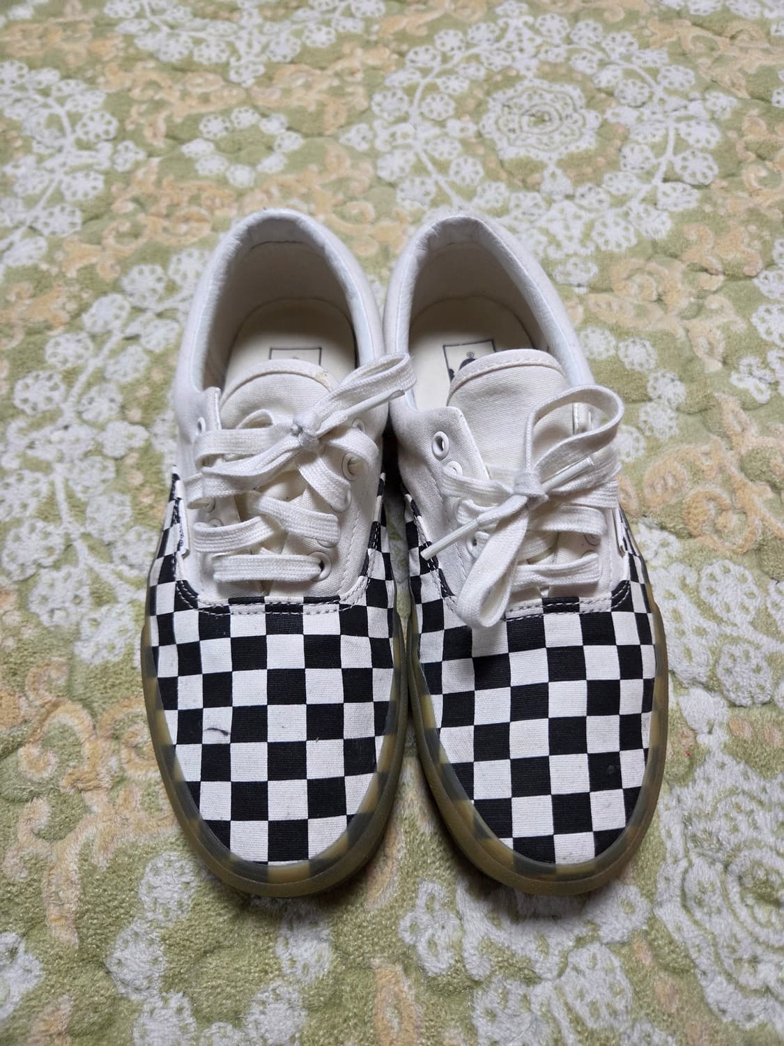 반스 체커보드 스니커즈 260mm 상품이미지1