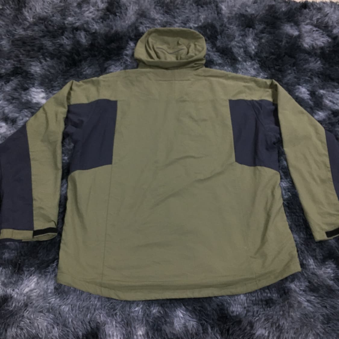 투티/A9 oakley 바람막이 카키 regular fit 후드 집업 상품이미지8